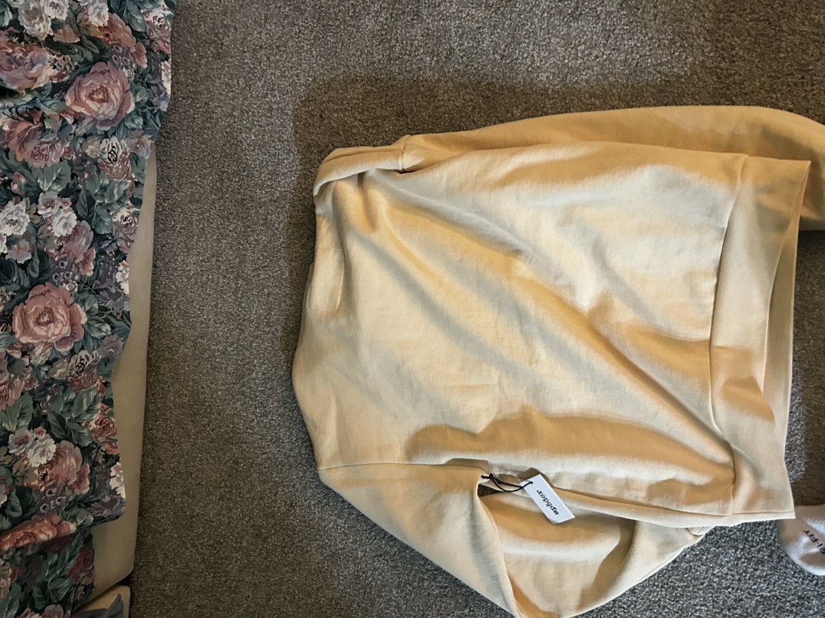 Sp5der × Spyder Cream OG web V2 hoodie Size US M / EU 48-50 / 2 - 3 Thumbnail