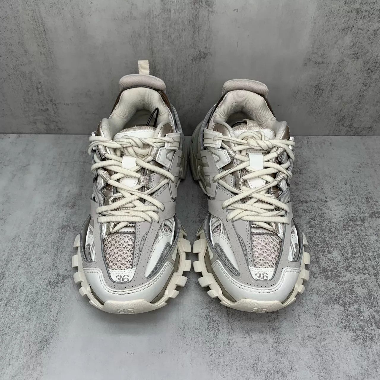 Balenciaga Balenciaga Track Brown 36 95 New Size US 5.5 / IT 35.5 - 4 Thumbnail