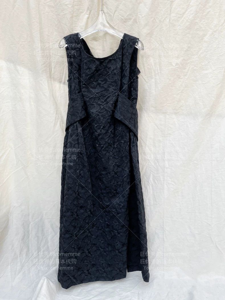 Comme des Garcons Comme Des Garcons Black Stereo Embossed Embossed Old Textu Size S / US 4 / IT 40 - 3 Thumbnail