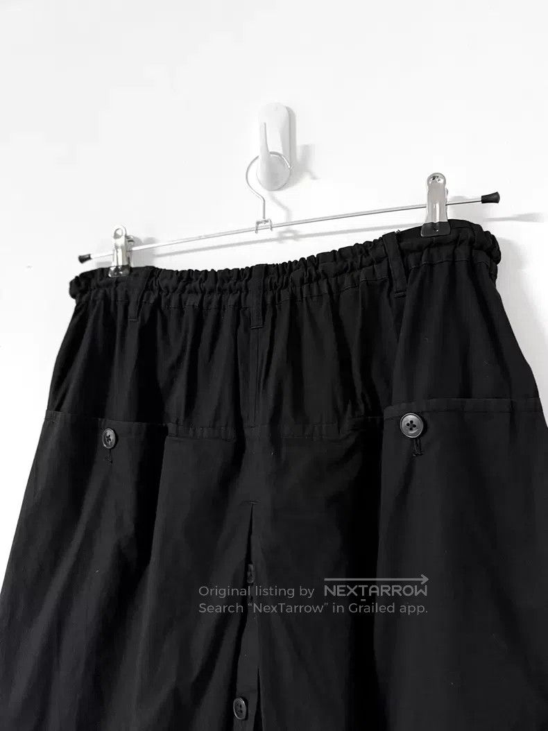 Yohji Yamamoto Yohji Yamamoto size 2 Multi-layer deconstructed skirt pants Size US 28 / EU 44 - 5 Thumbnail