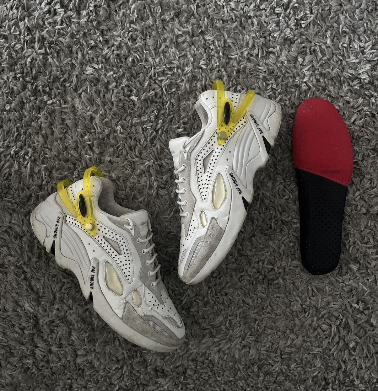Raf Simons Raf Simons Cylon-21 Size US 12 / EU 45 - 1 Thumbnail