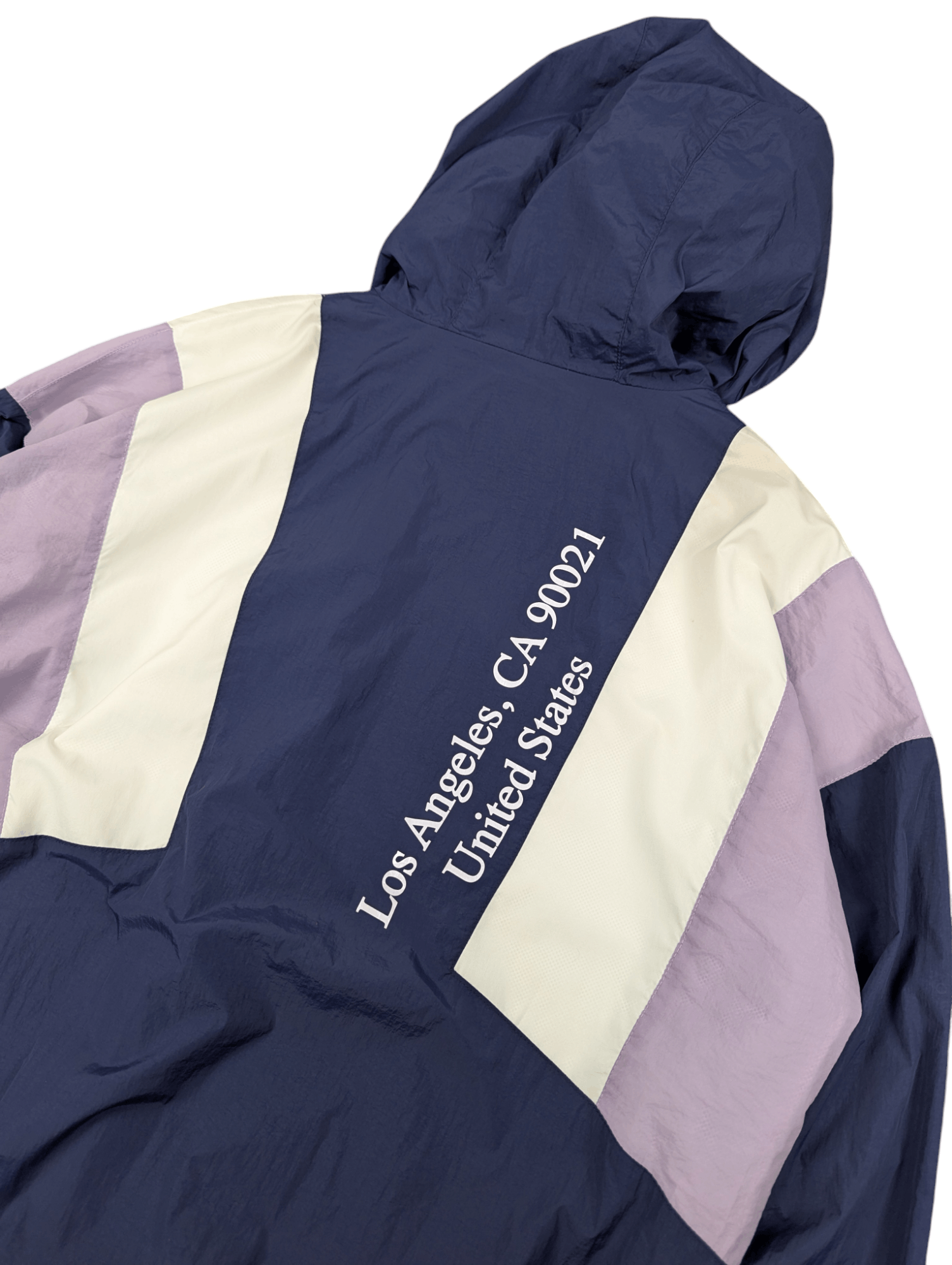 Guess Guess Los Angeles Centre Logo Hooded Light Jacket Size US L / EU 52-54 / 3 - 12 Thumbnail