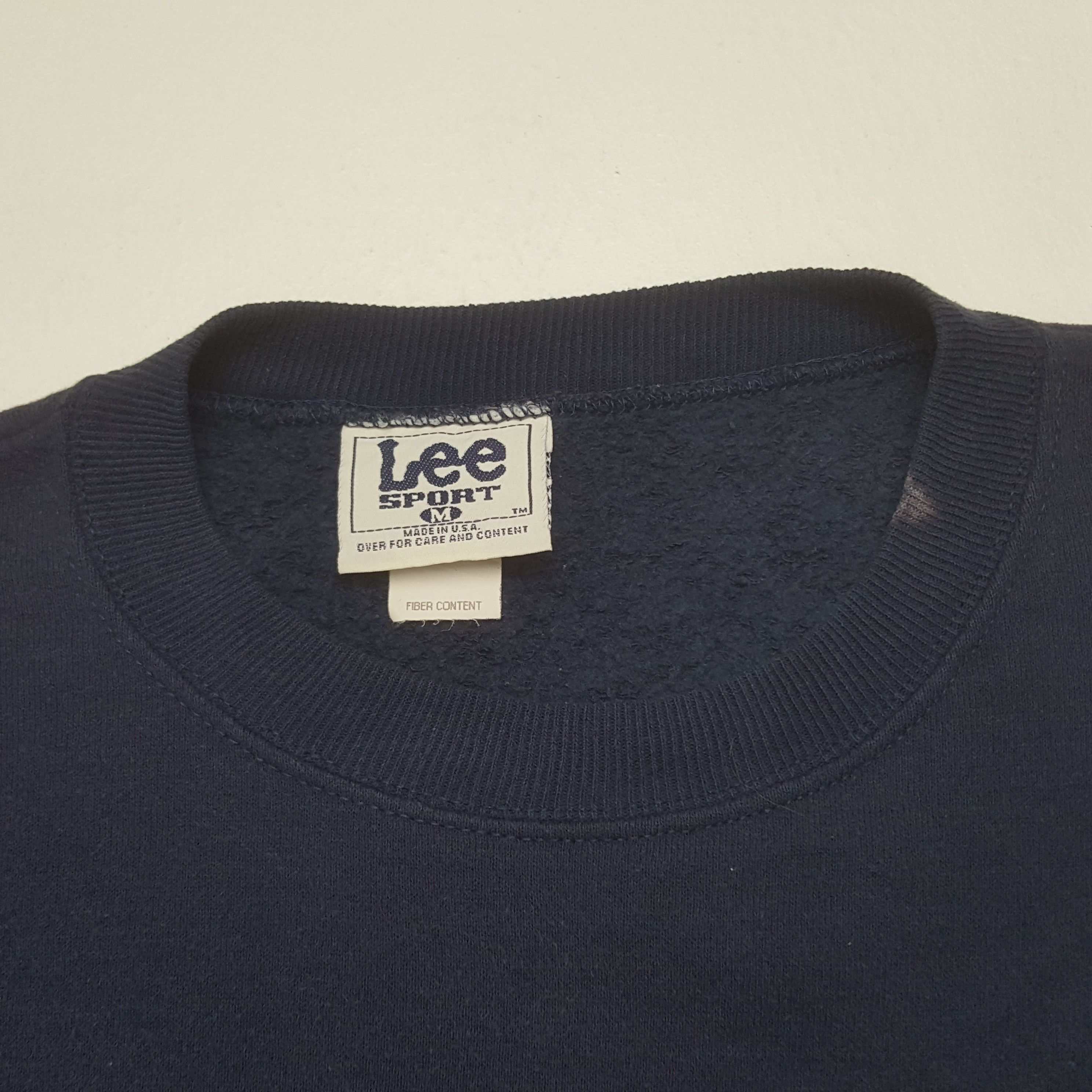 Lee Vintage Buffalo Bills American NFL Sweatshirt C307N14 Size US M / EU 48-50 / 2 - 4 Thumbnail