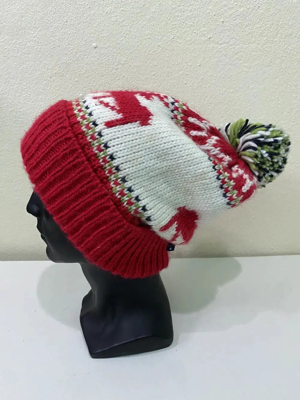 Ocean Pacific Ocean Pacific Navajo Design Bobble Beanie Hat Size ONE SIZE - 2 Thumbnail