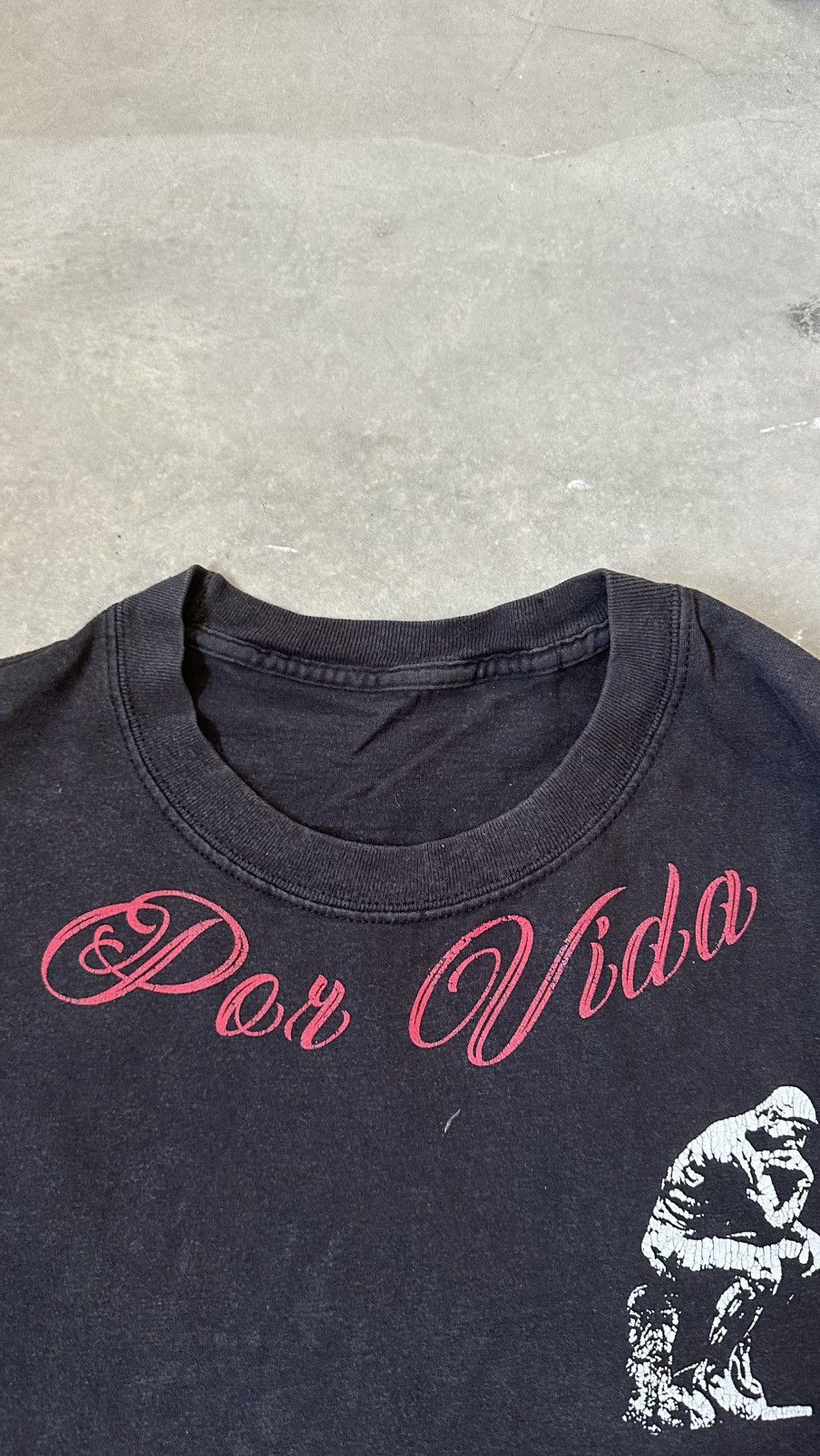Vintage UNFUCKWITHABLE TEE Size US L / EU 52-54 / 3 - 5 Thumbnail