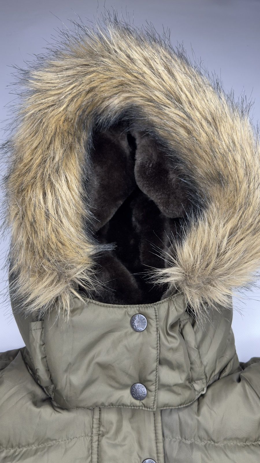 Polo Ralph Lauren Polo Ralph Lauren Jeans Company puffer women’s size s brown Size S / US 4 / IT 40 - 5 Thumbnail