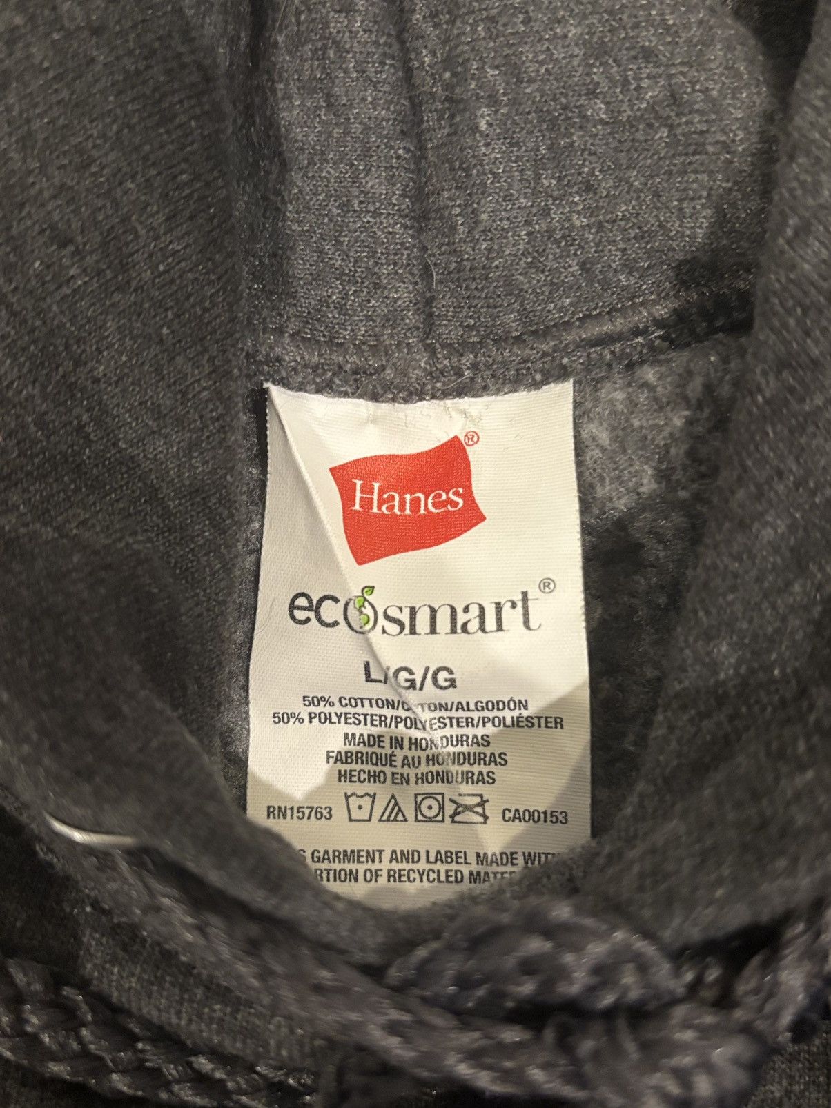 Hanes Dark gray Hoodie.mt007 Size US S / EU 44-46 / 1 - 8 Thumbnail
