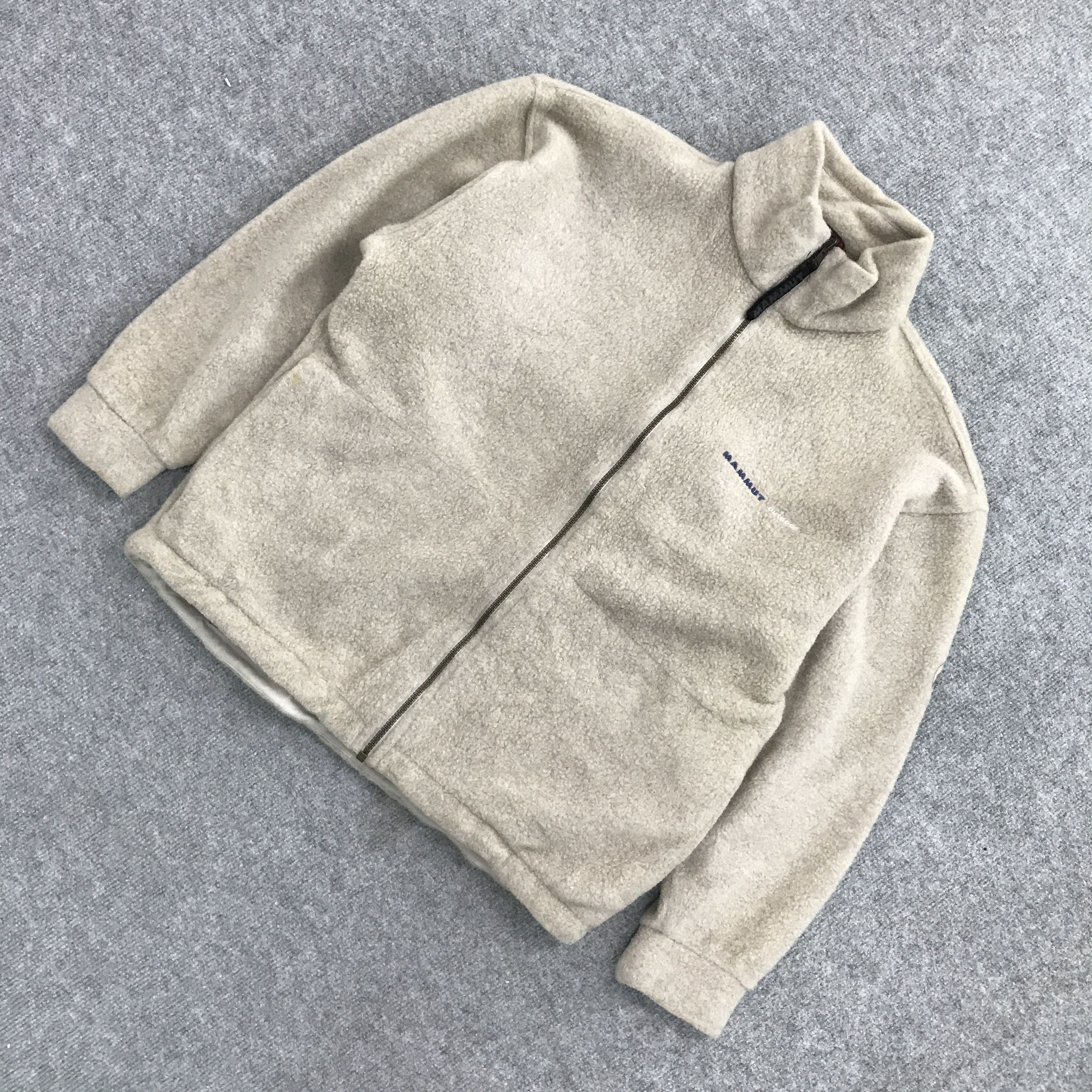 Japanese Brand × Mammut MAMMUT OUTDOOR ZIPPER JACKET Size US L / EU 52-54 / 3 - 3 Thumbnail