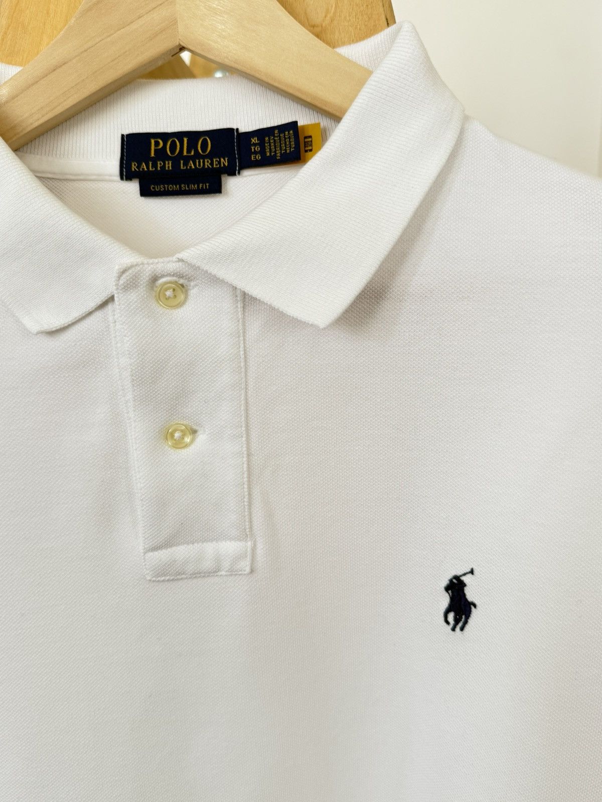 Polo Ralph Lauren Polo Ralph Lauren “Custom Slim Fit” Size US XXL / EU 58 / 5 - 2 Thumbnail
