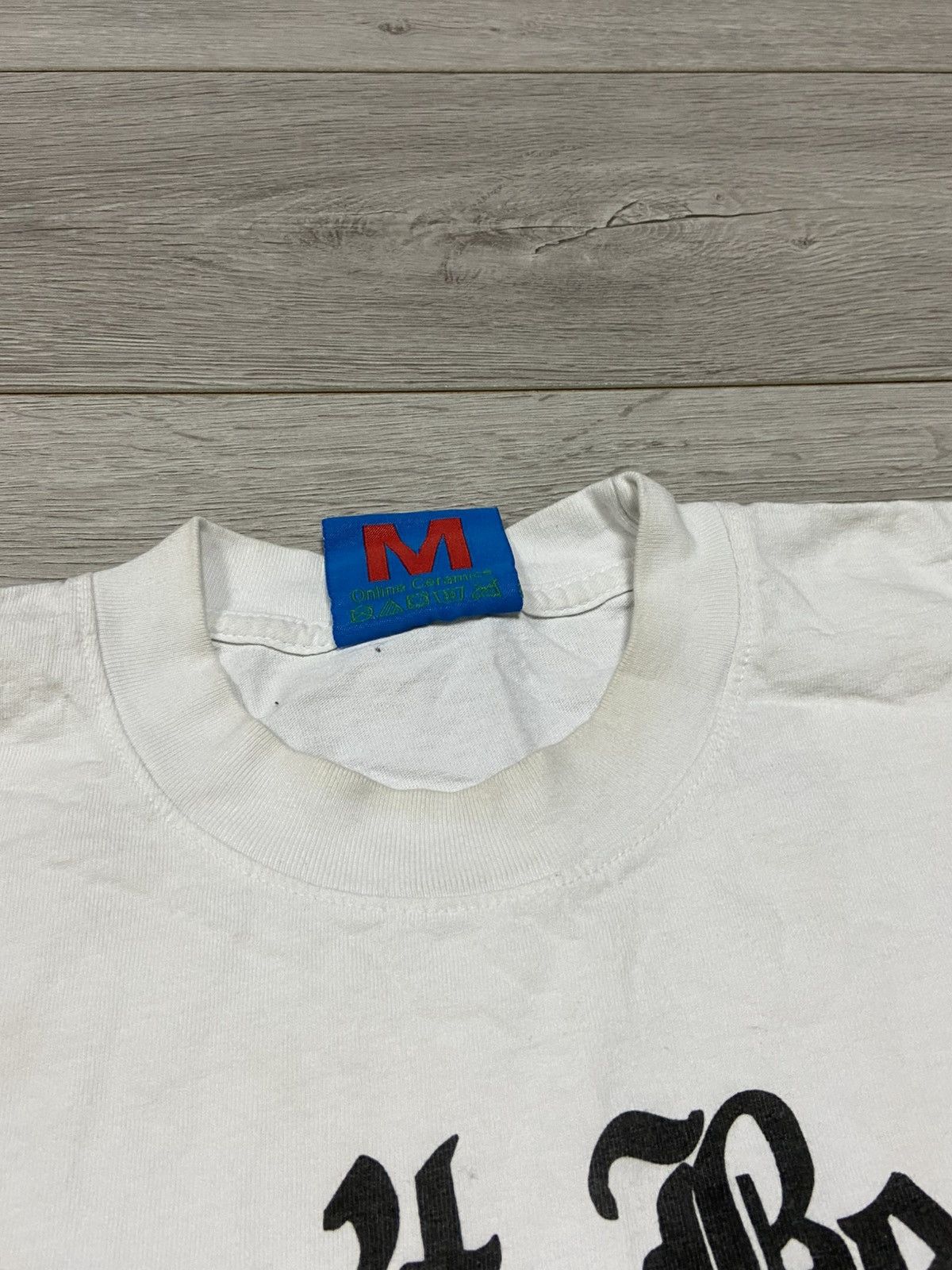 Online Ceramics White Online Ceramics Don’t Be A Fossil Fool T Shirt Size US M / EU 48-50 / 2 - 5 Thumbnail