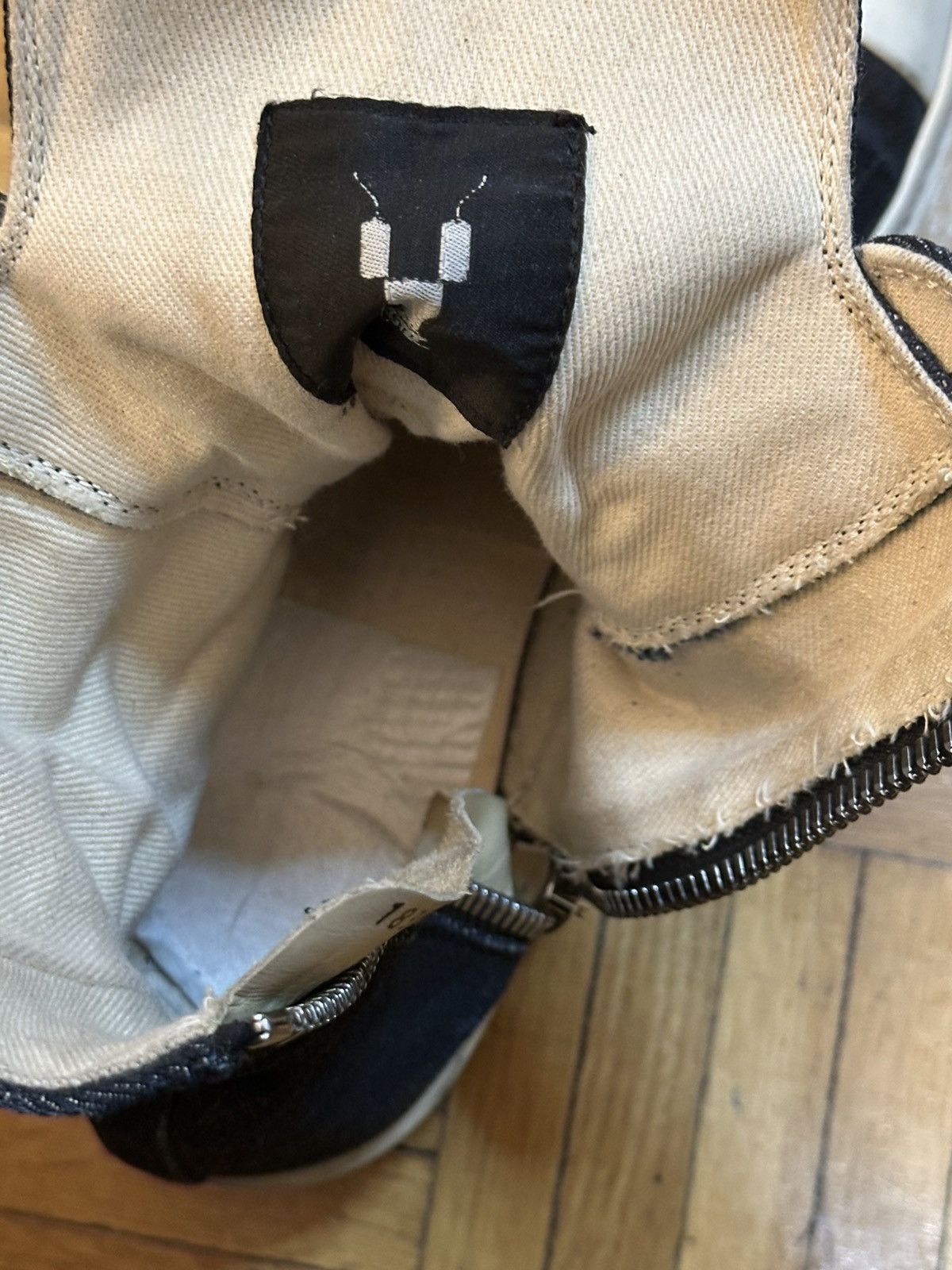 Rick Owens Drkshdw Rick Owens So Cunt Ramones Size 10 Size US 10 / EU 43 - 9 Thumbnail