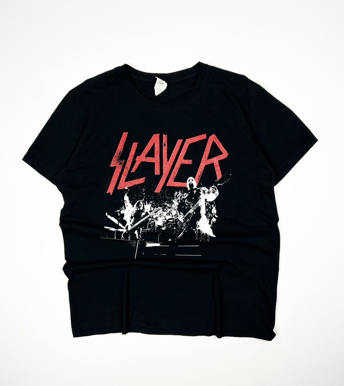 Slayer Vintage Slayer Pentagram Logo tee Size US L / EU 52-54 / 3 - 1 Thumbnail