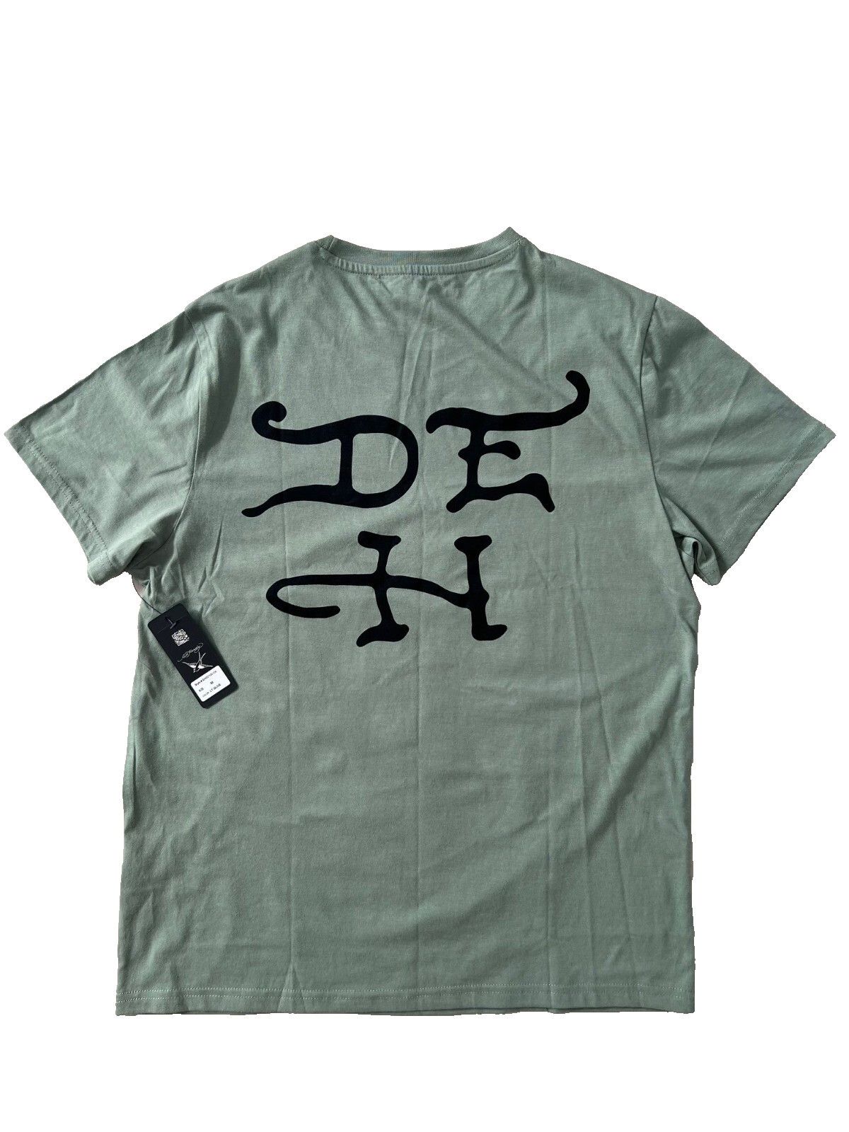 Ed Hardy Ed Hardy Death or Glory Skull Tee Light Olive ( M ) Size US M / EU 48-50 / 2 - 4 Thumbnail