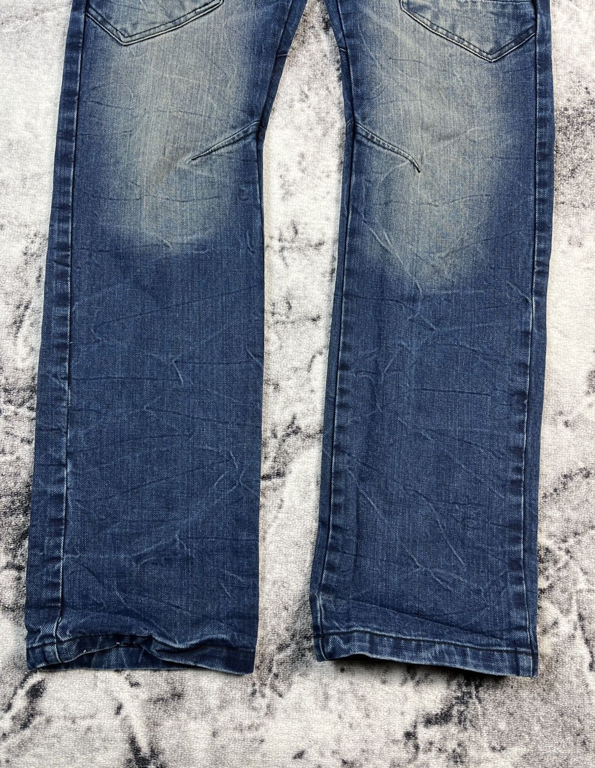 Voi Jeans Voi Jeans Distressed Cargo Denim Blue Y2K Fit Size US 30 / EU 46 - 2 Thumbnail