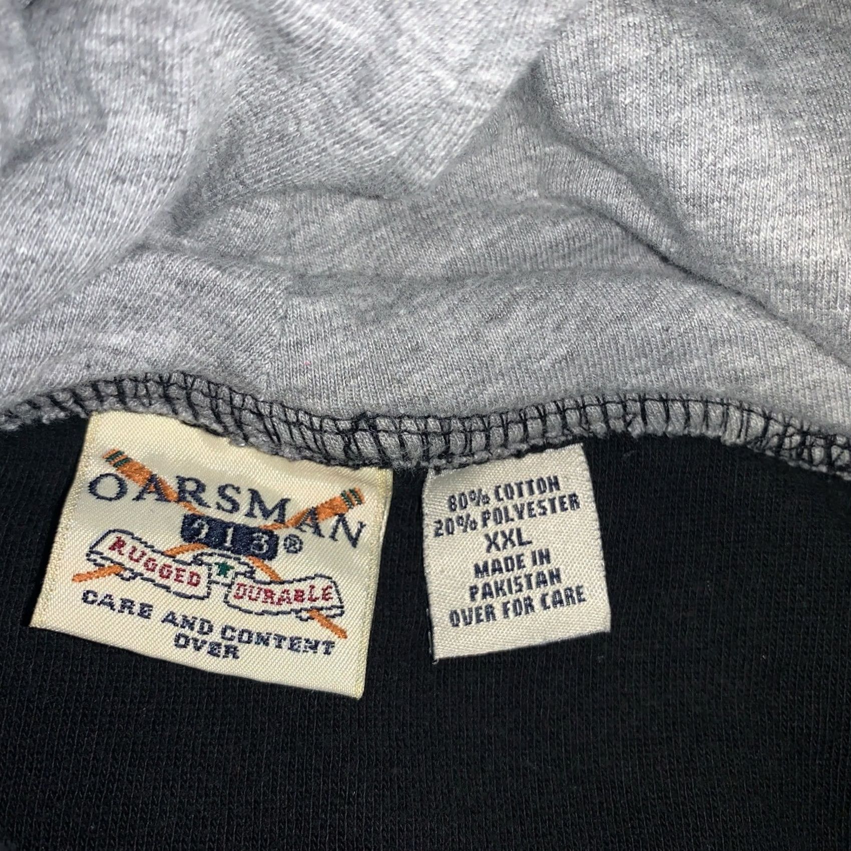 Logo 7 US Army Hoodie Logo Sz 2XL Pullover Black Mens Size US XXL / EU 58 / 5 - 3 Thumbnail