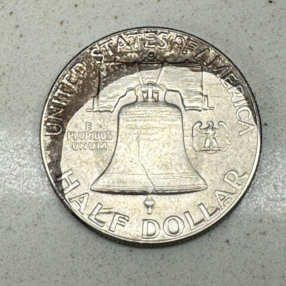 Designer 1948 Franklin Half Dollar - In Good Condition Needs deep VG Size ONE SIZE - 2 Thumbnail