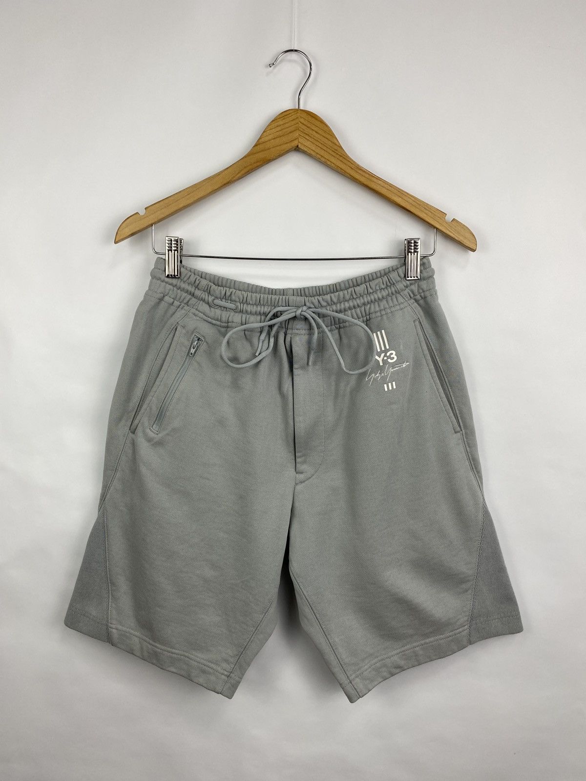 Y-3 Y-3 x Adidas x Yohij Yamamoto Shorts Rare Retro Hype Y2K Size US 30 / EU 46 - 2 Thumbnail