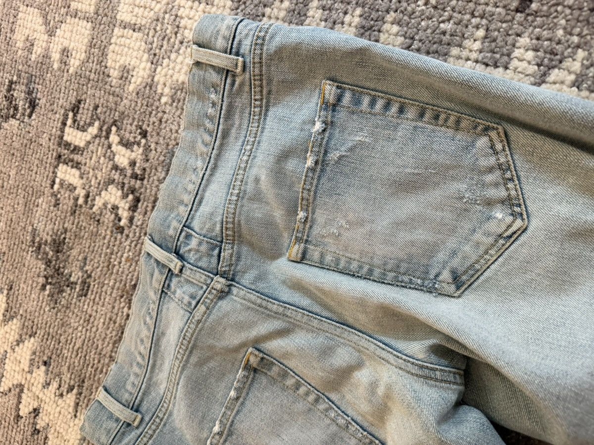 Yves Saint Laurent Saint Laurent crash denim Size US 29 - 5 Thumbnail