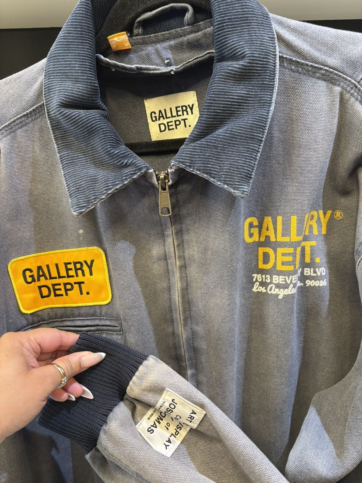 Gallery Dept. Gallery Dept. Mechanic Jacket Size US M / EU 48-50 / 2 - 5 Thumbnail