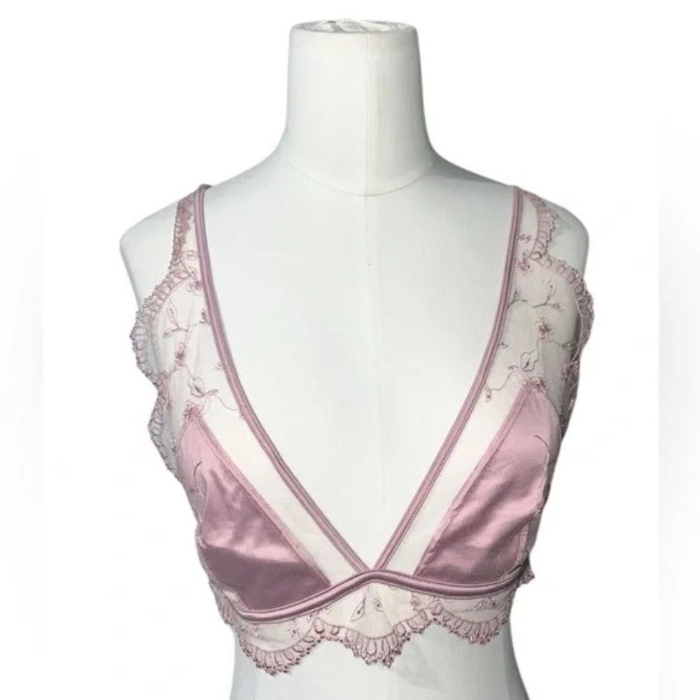 Free People FREE PEOPLE When in Rome bralette Size ONE SIZE - 7 Thumbnail