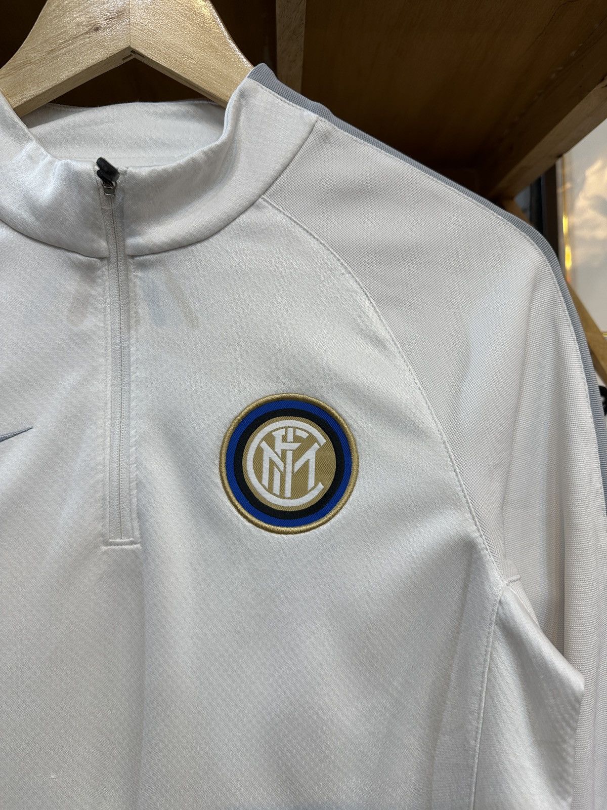 Nike Inter Milan 2016-17 Nike Training Drill Top Size US S / EU 44-46 / 1 - 3 Thumbnail