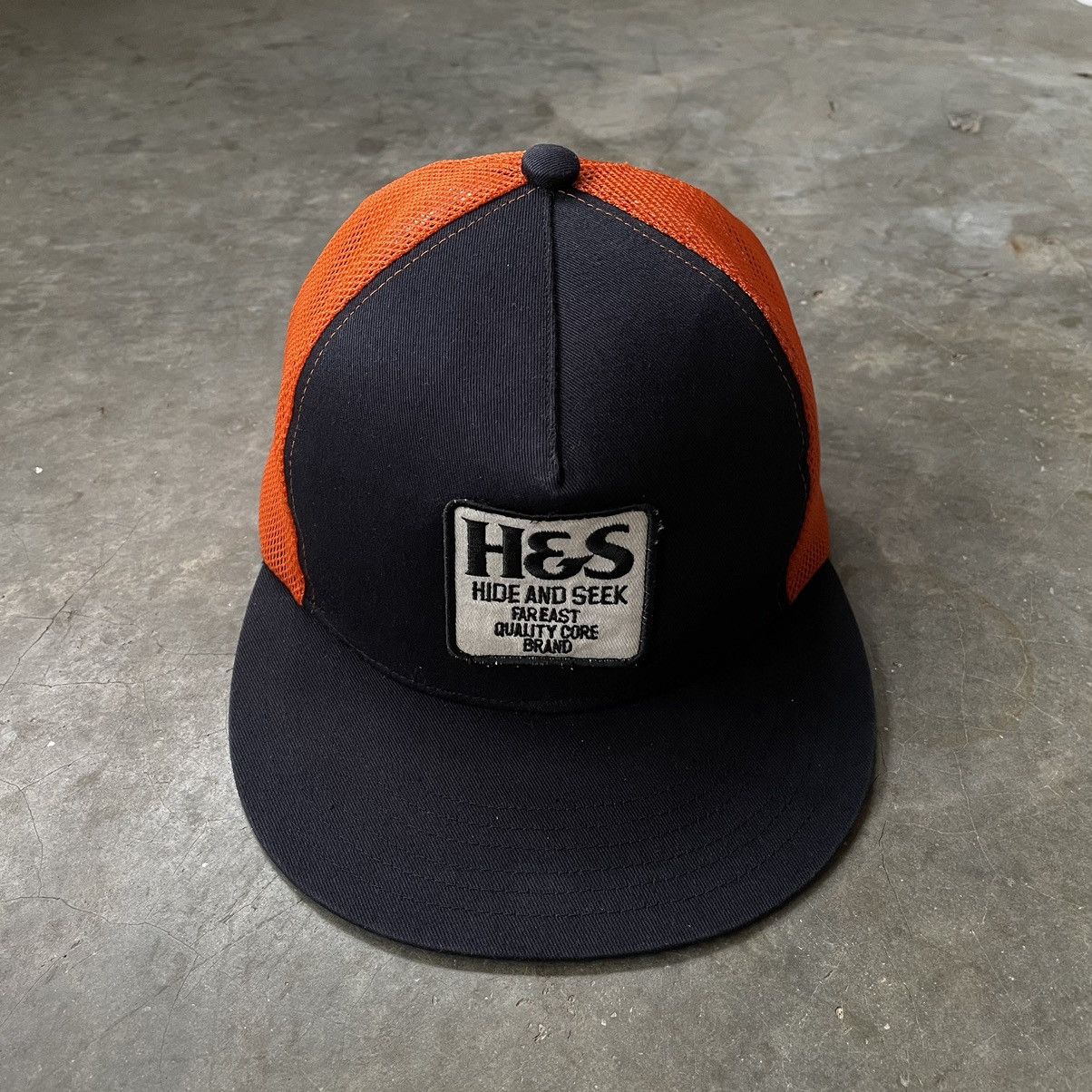 Japanese Brand Hide and seek hat Size ONE SIZE - 1 Thumbnail