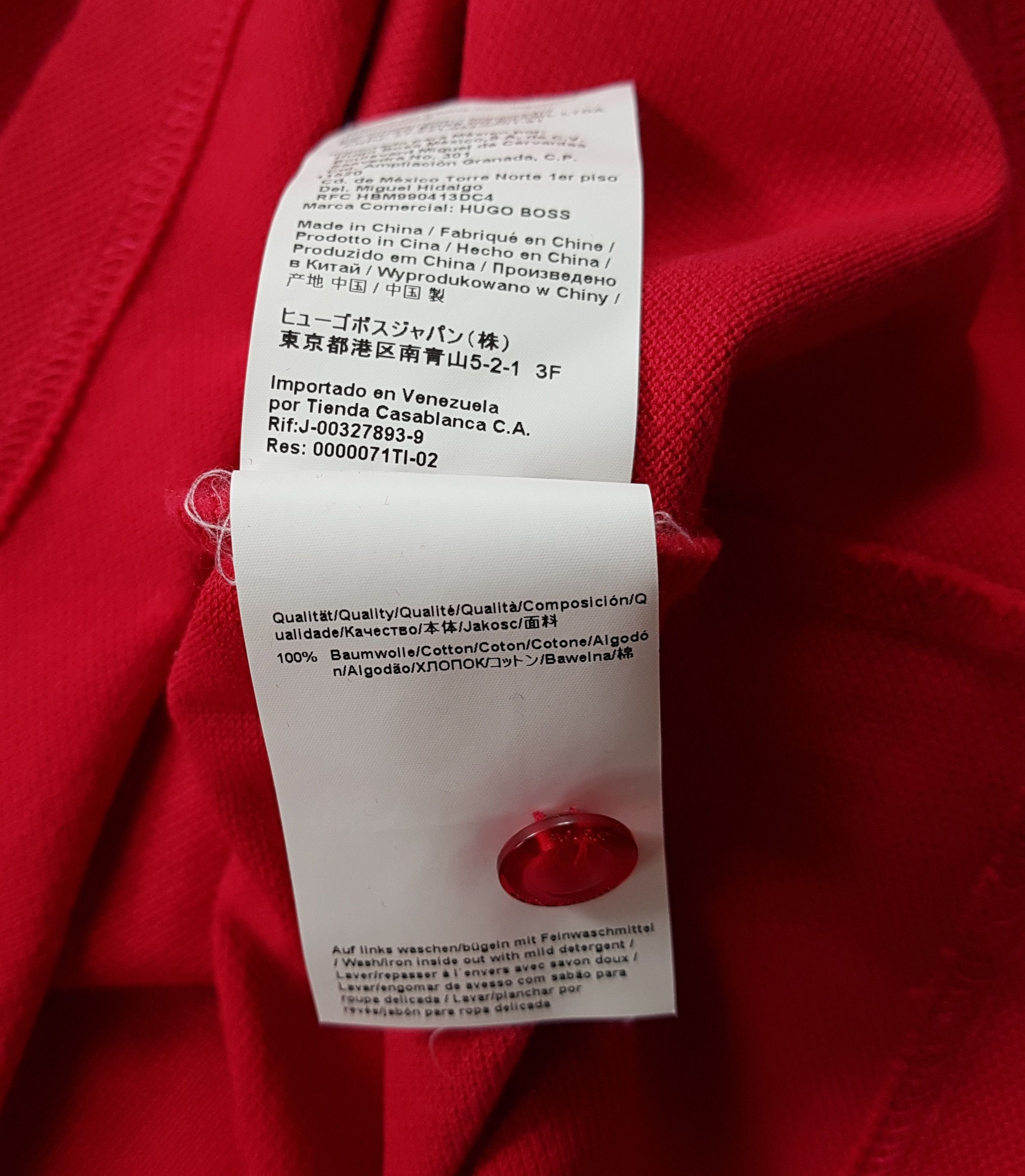 Hugo Boss Hugo Boss British Open Tennis Polo Shirt Regular Fit sz XL Size US XL / EU 56 / 4 - 11 Thumbnail