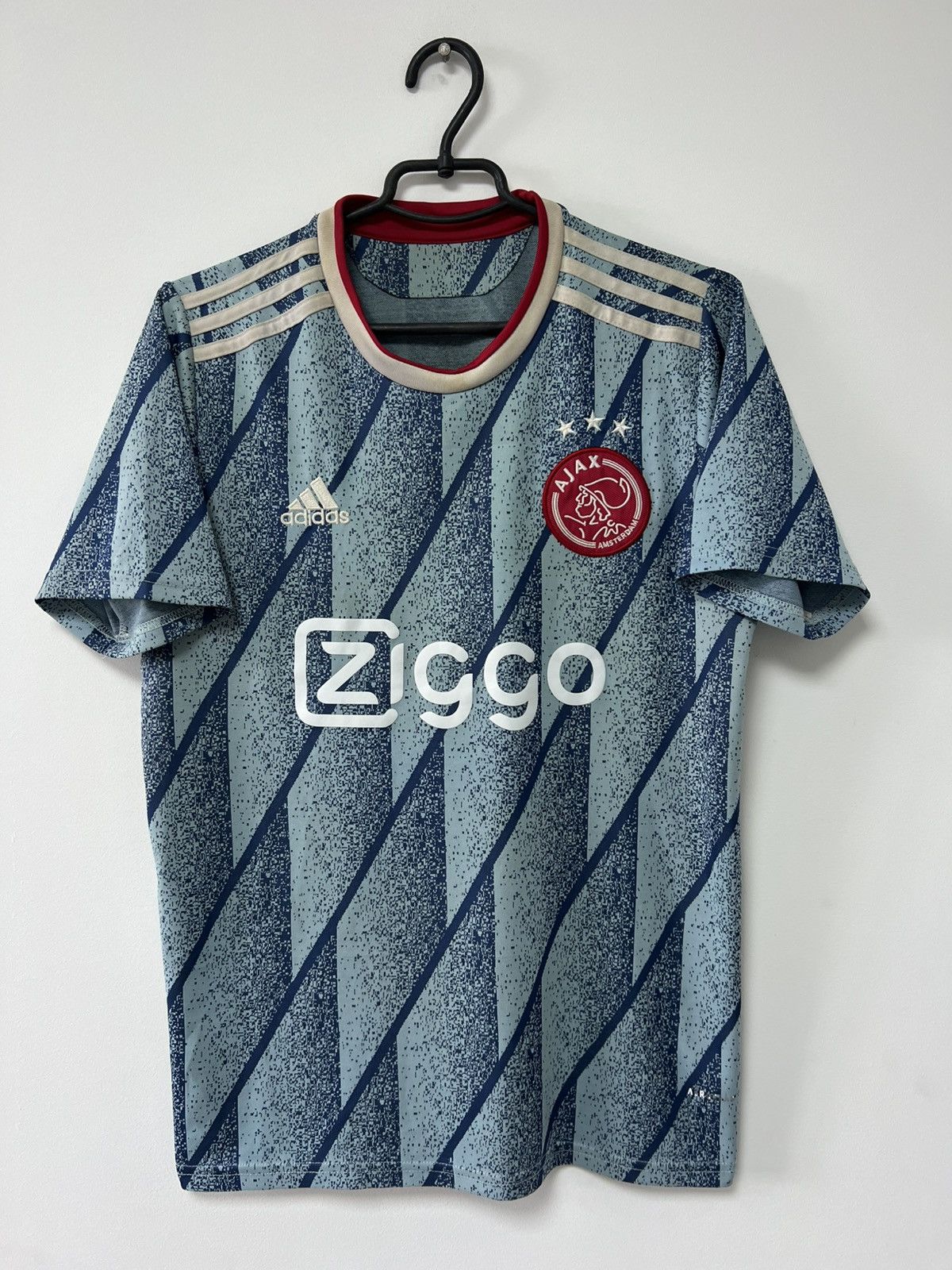 Adidas Ajax 2020/2021 Away Football Shirt Jersey Adidas Blue sz M Size US M / EU 48-50 / 2 - 1 Thumbnail