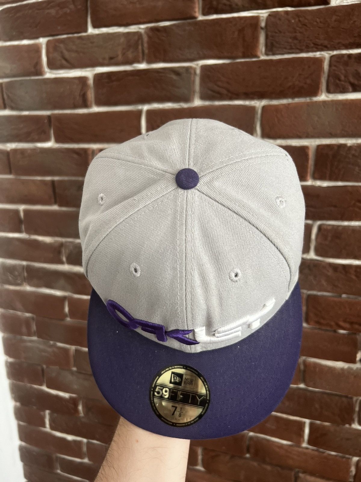 New Era Oakley New Era Snapback Hat Cap Logo Hype Streetwear Mediu Size ONE SIZE - 4 Thumbnail