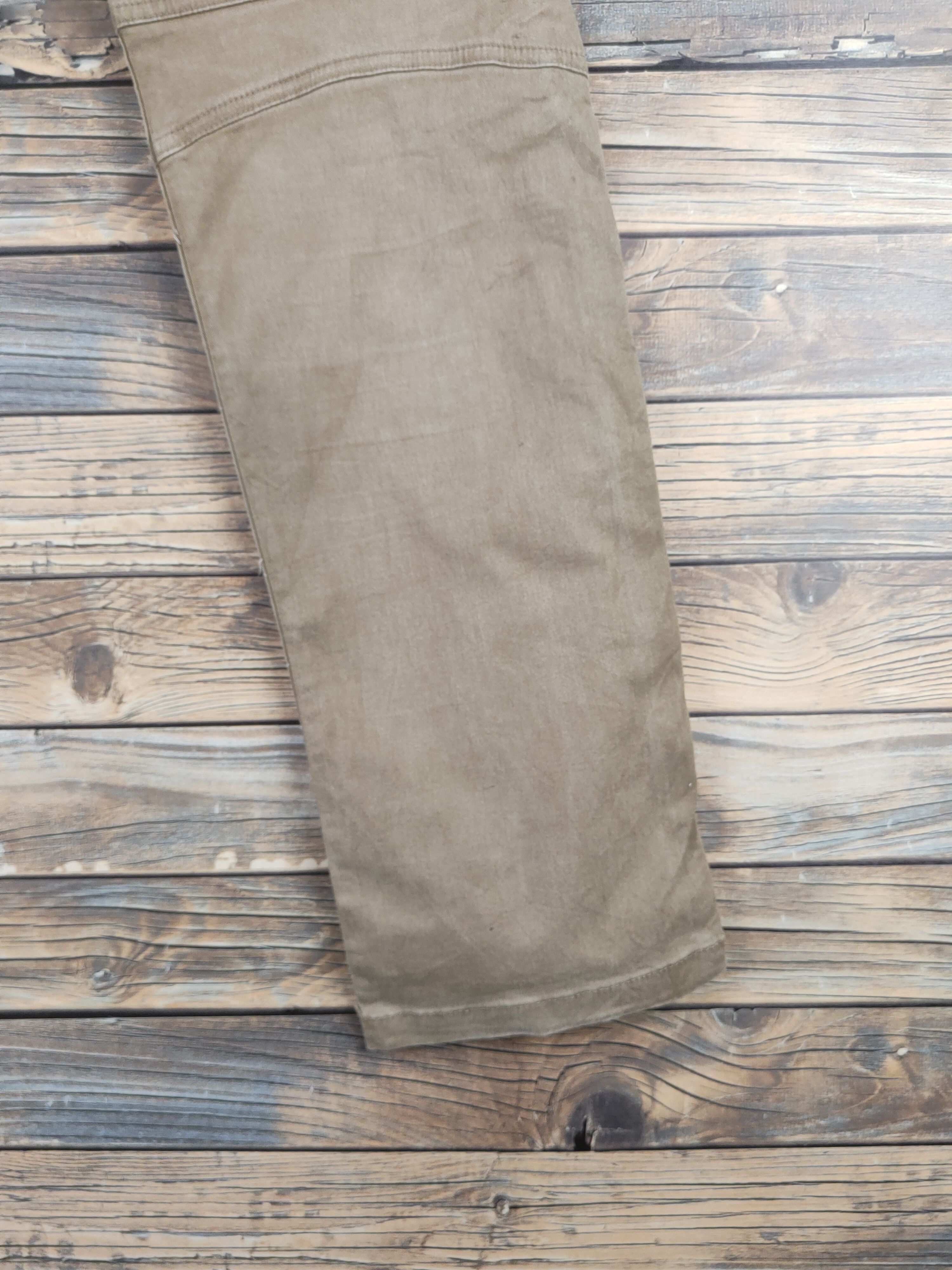 Japanese Brand DL Gladiator Beige Multipocket Cargo Pants #46-274T Size US 32 / EU 48 - 11 Thumbnail