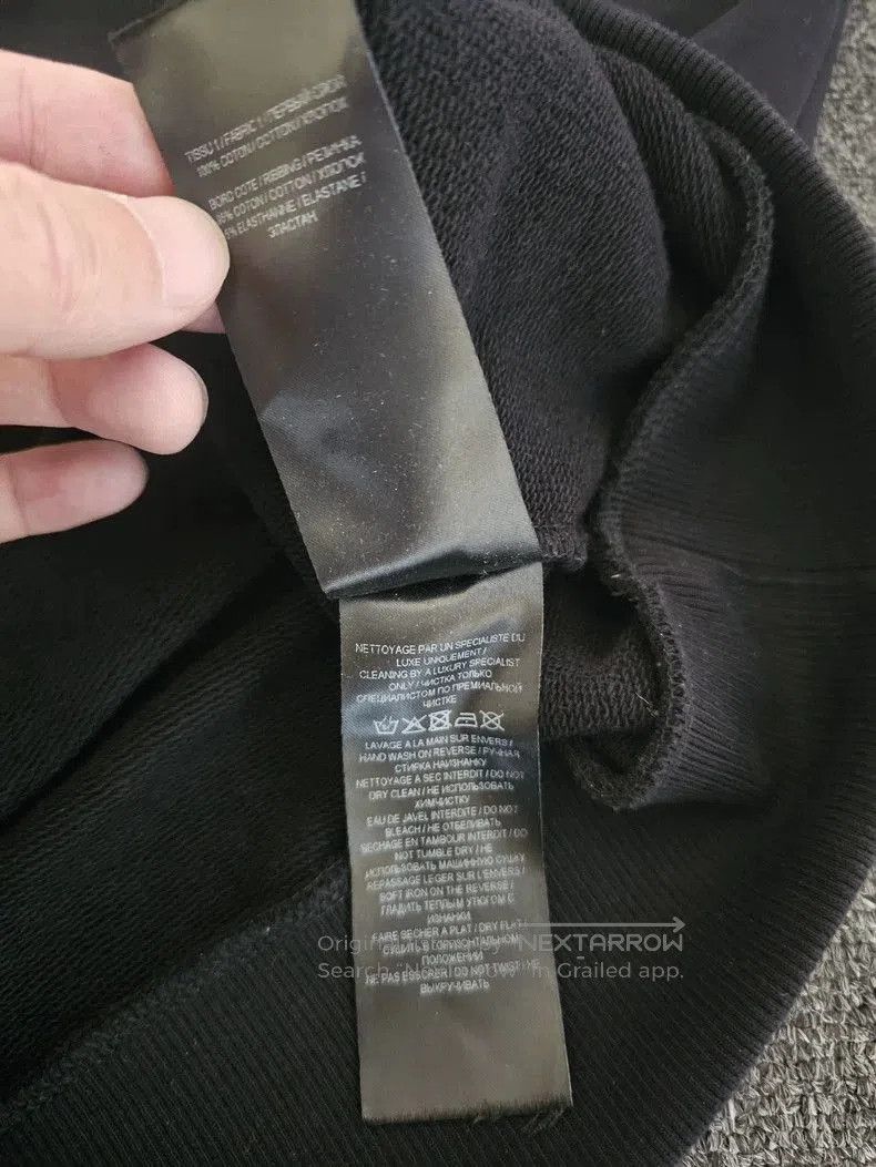 Balmain Balmain Men's Black Sweatshirt. Size US S / EU 44-46 / 1 - 6 Thumbnail