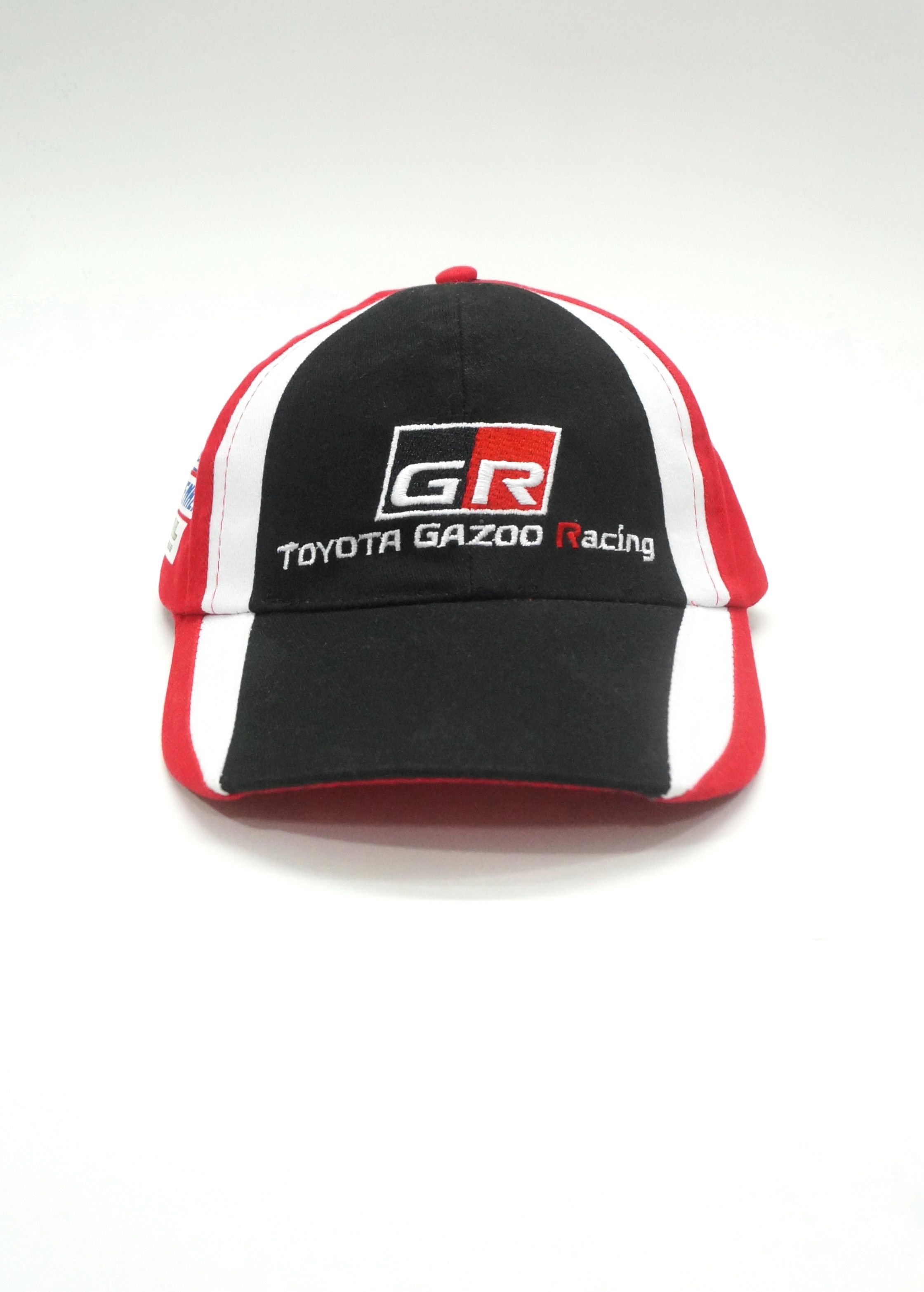 Japanese Brand TOYOTA Gazoo racing Cap Red Size ONE SIZE - 2 Thumbnail