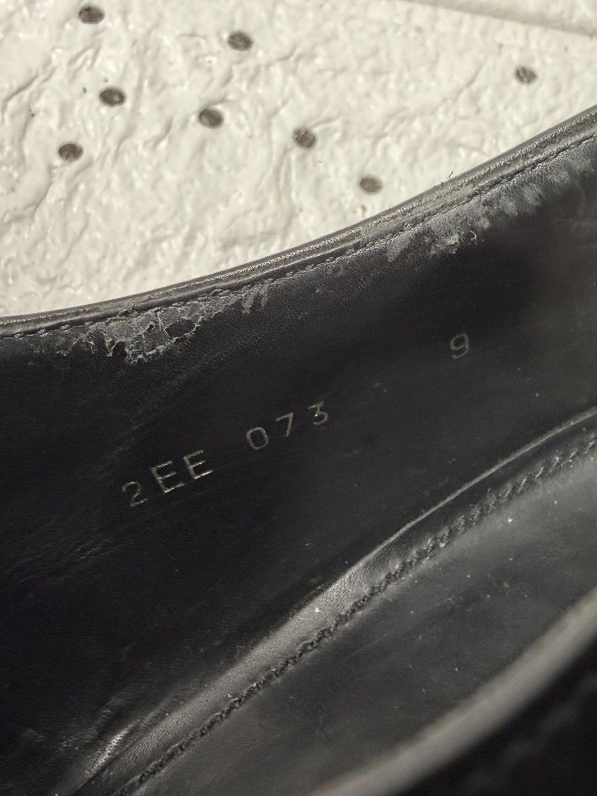 Prada PRADA Black Leather Oxfords US9 UK8.5 EUR44 Men Size US 9 / EU 42 - 14 Thumbnail