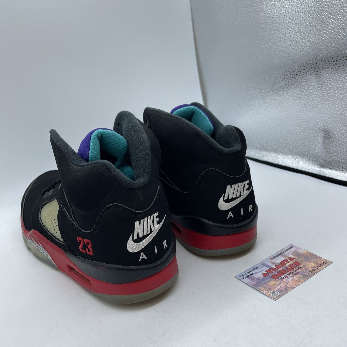 Jordan Brand Air Jordan 5 top 3 Size US 11.5 / EU 44-45 - 4 Thumbnail