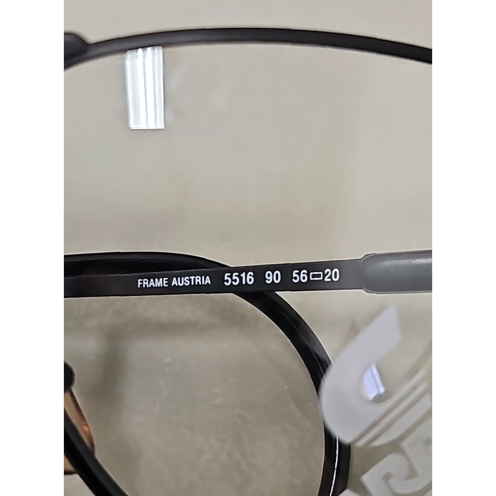 Carrera VINTAGE Carrera Sport 5516 Glasses 1980s Unisex Adults Black Metal Plastic Black Lens Sportswear/Beach 1980s Size ONE SIZE - 4 Thumbnail