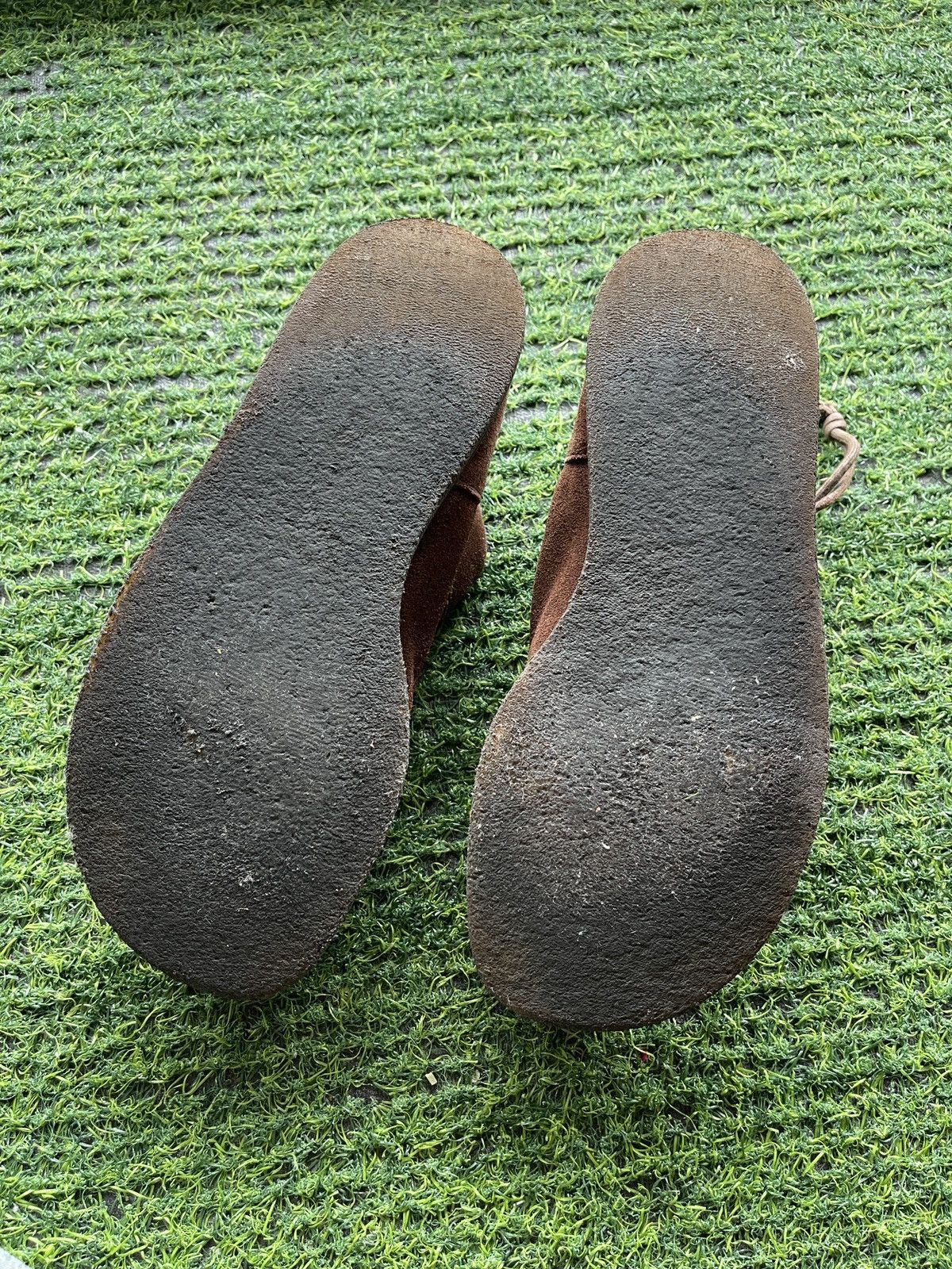 Yohji Yamamoto Vintage AAR Yohji Yamamoto Suede Leather Slip On Shoes Size US 7.5 / EU 40-41 - 7 Thumbnail