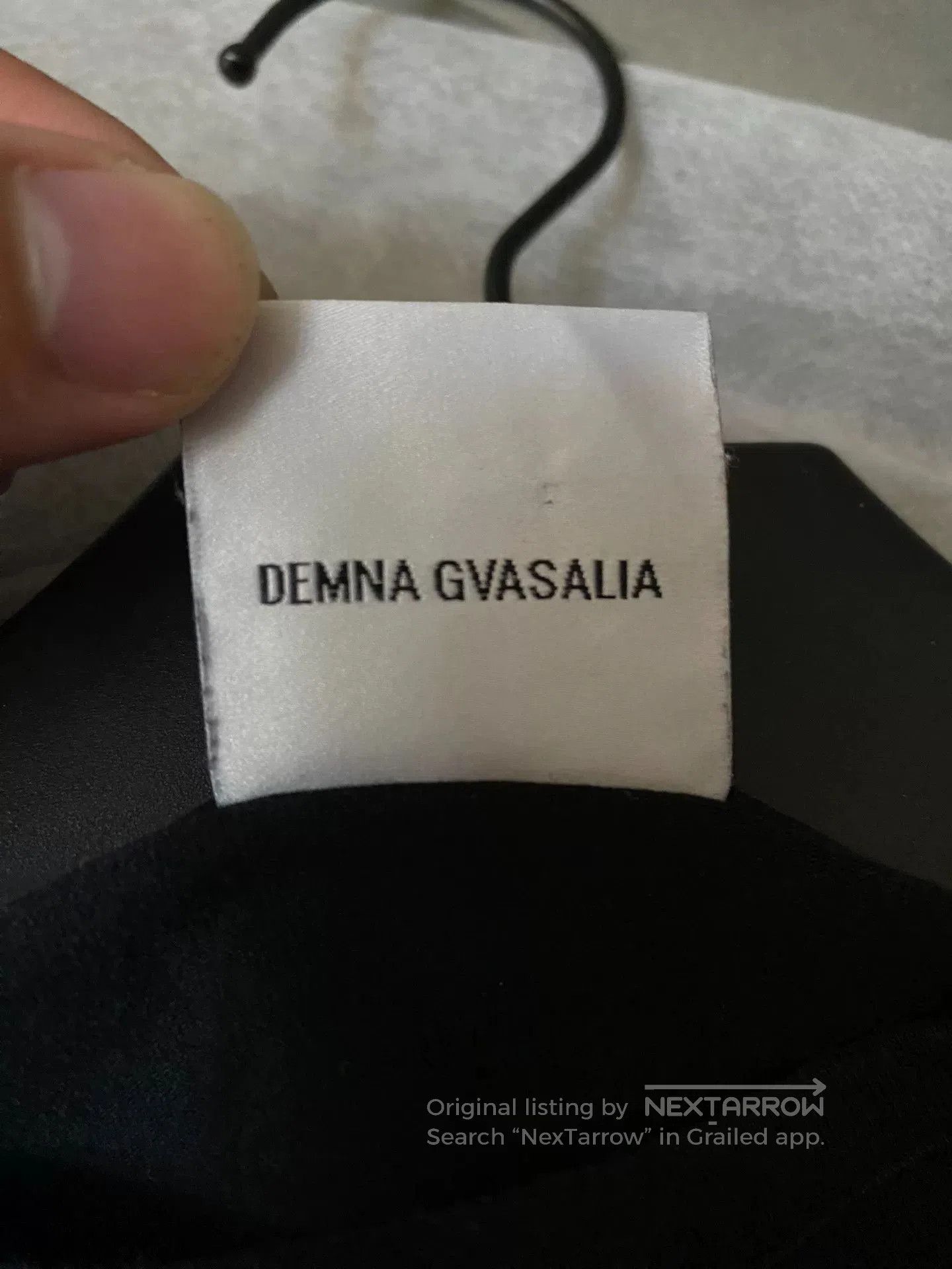 Vetements vetements long sleeve deutschland shirt. Size S / US 4 / IT 40 - 4 Thumbnail
