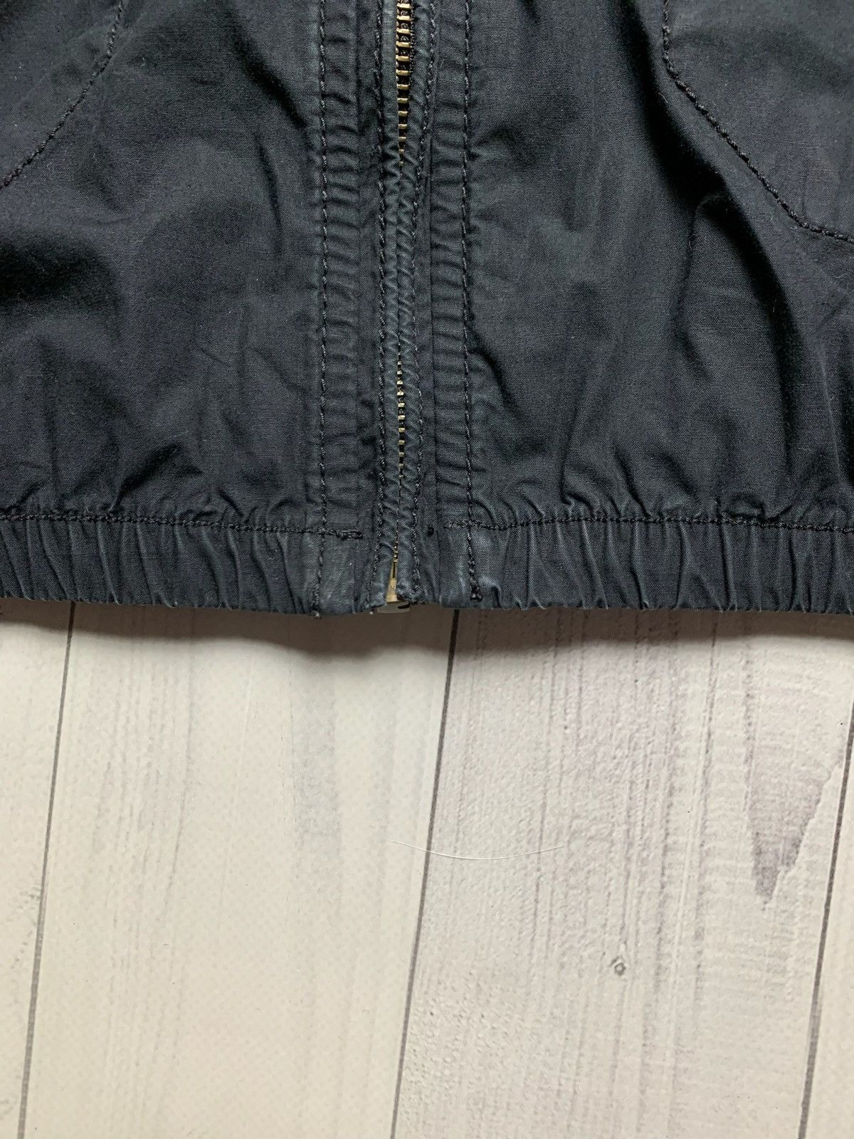 Vintage Vintage Nike M65 denim jacket USA army logo rare NT&F 72 XL Size US XL / EU 56 / 4 - 5 Thumbnail