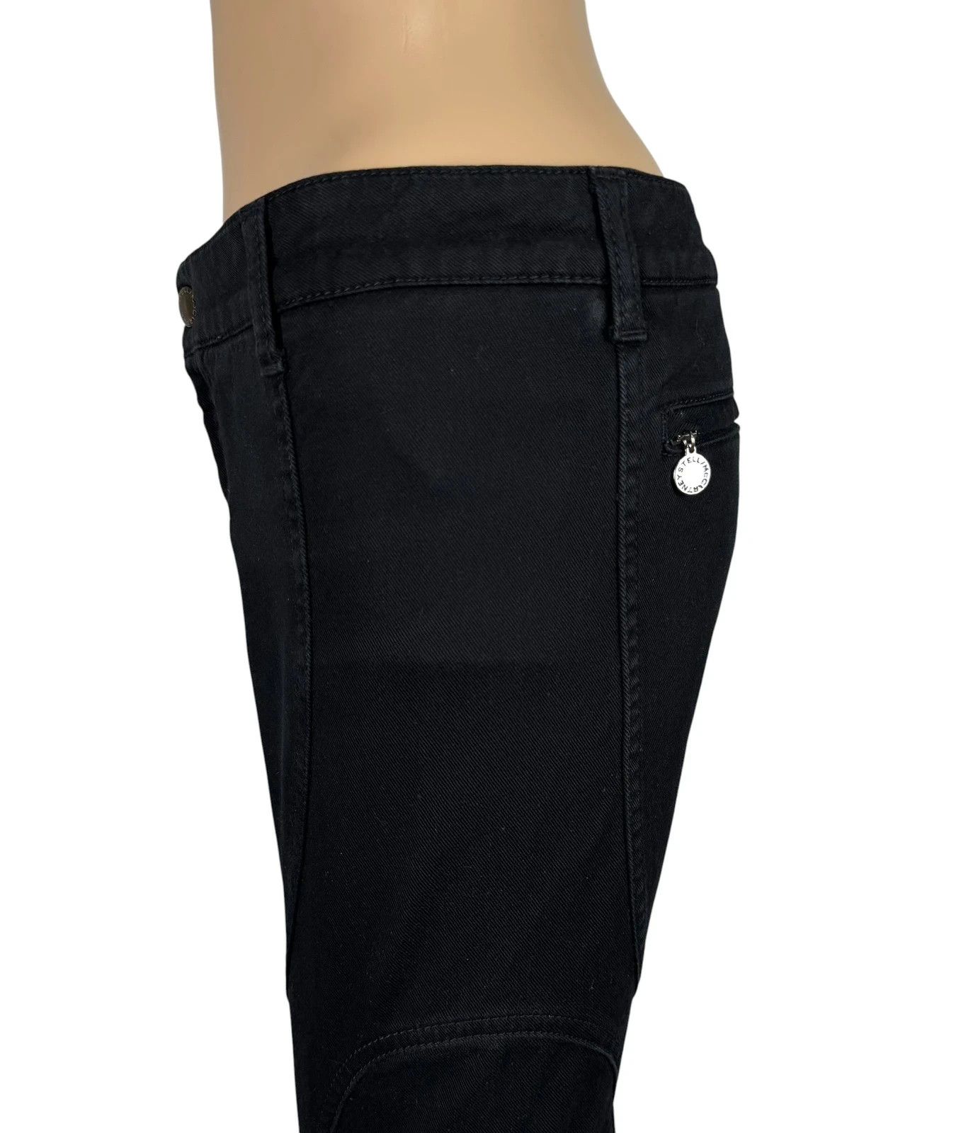 Stella McCartney Stella McCartney Crop Pants Cotton Biker size S Size 28" / US 6 / IT 42 - 6 Thumbnail