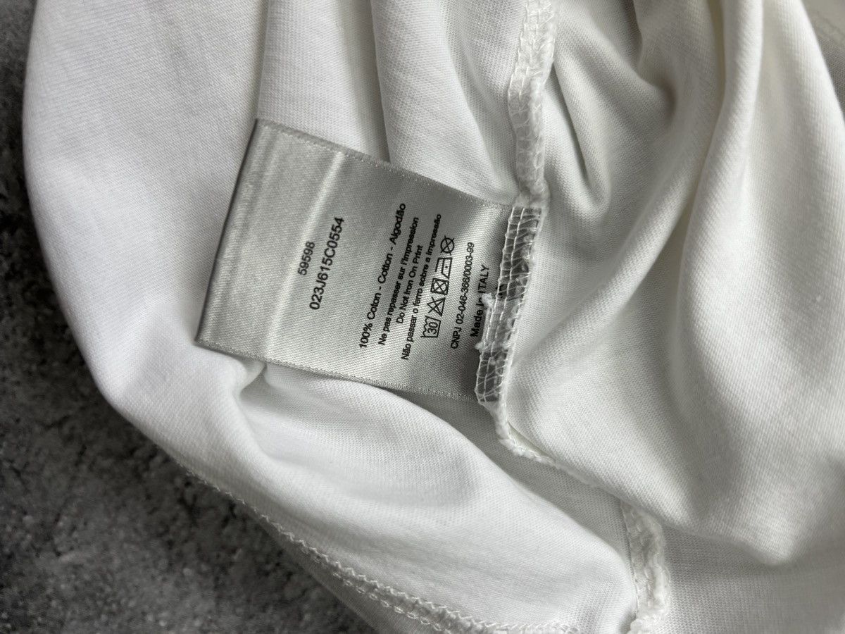 Dior Dior Paris White Basic T Shirt tee Mens Small Size US S / EU 44-46 / 1 - 6 Thumbnail