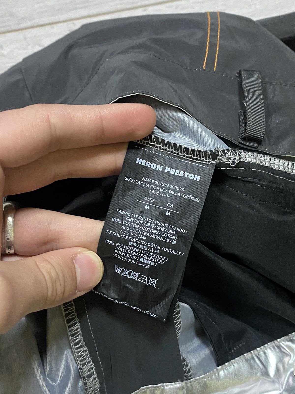 Heron Preston Iconic HERON PRESTON USA 🇺🇸 flag reflective NASA pants Size US 32 / EU 48 - 12 Thumbnail
