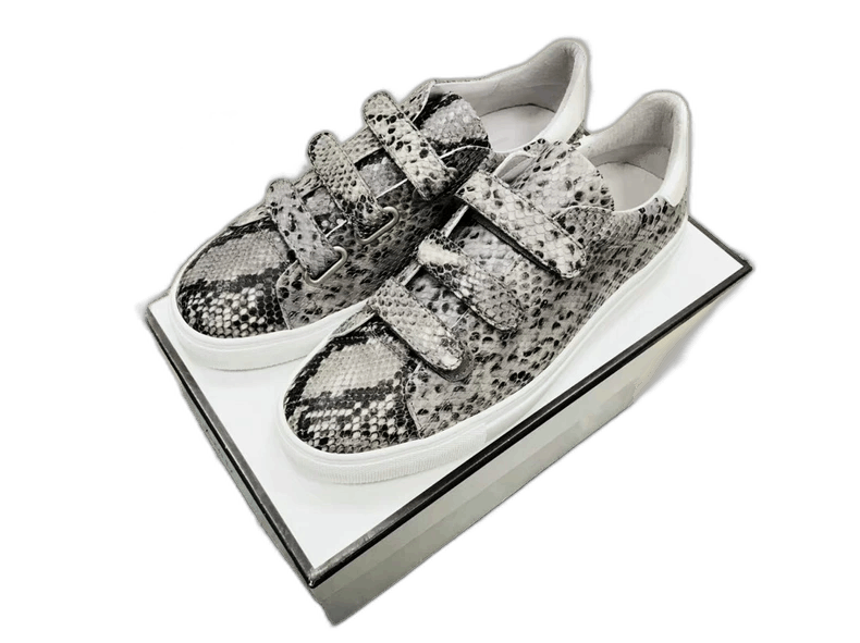 Junya Watanabe Uniform Experiment VERCLO X-RAY Snakeskin Sneakers Size US 9 / EU 42 - 1 Thumbnail