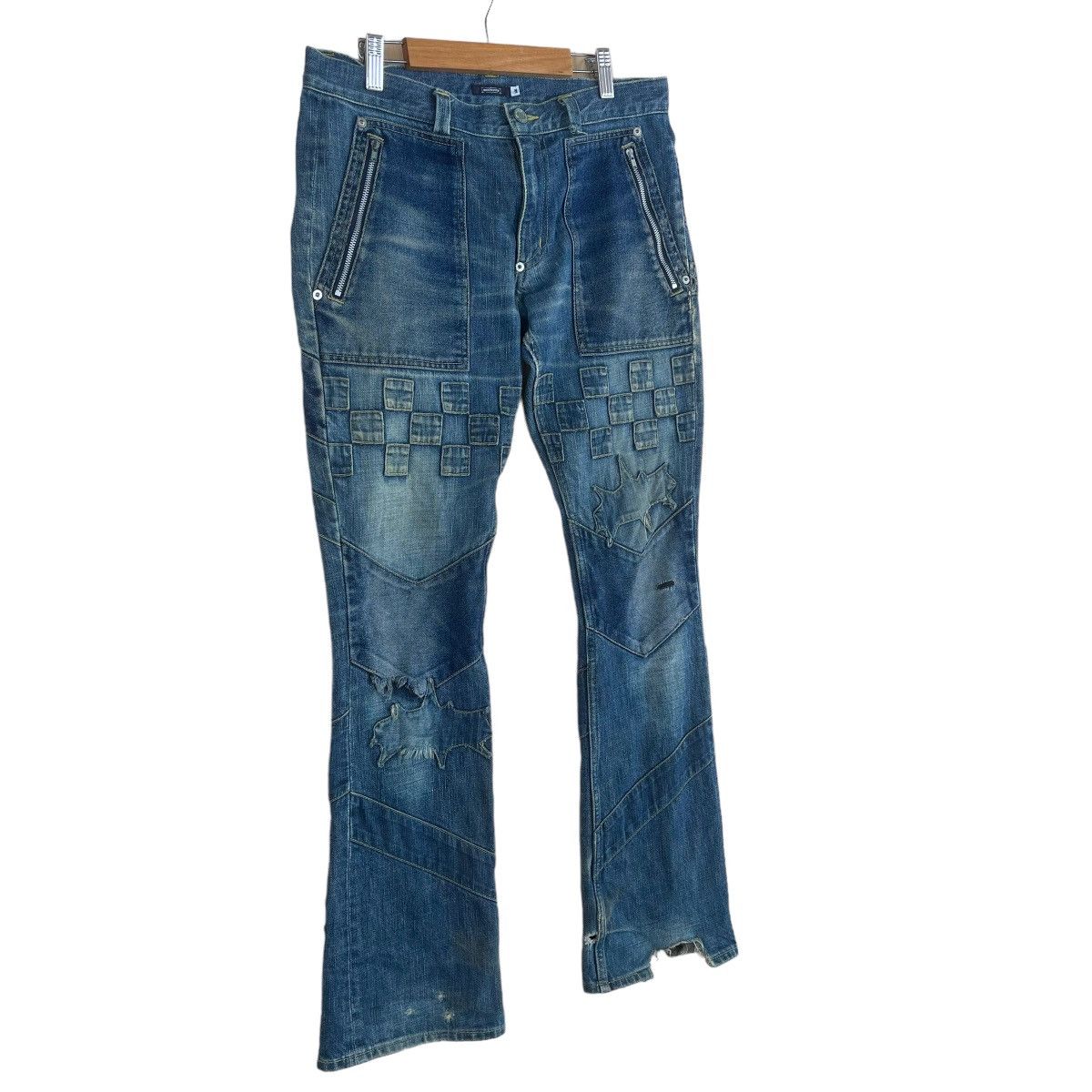 Undercover Undercover Patchwork Design Jeans (only accept best offer) Size US 31 - 2 Thumbnail