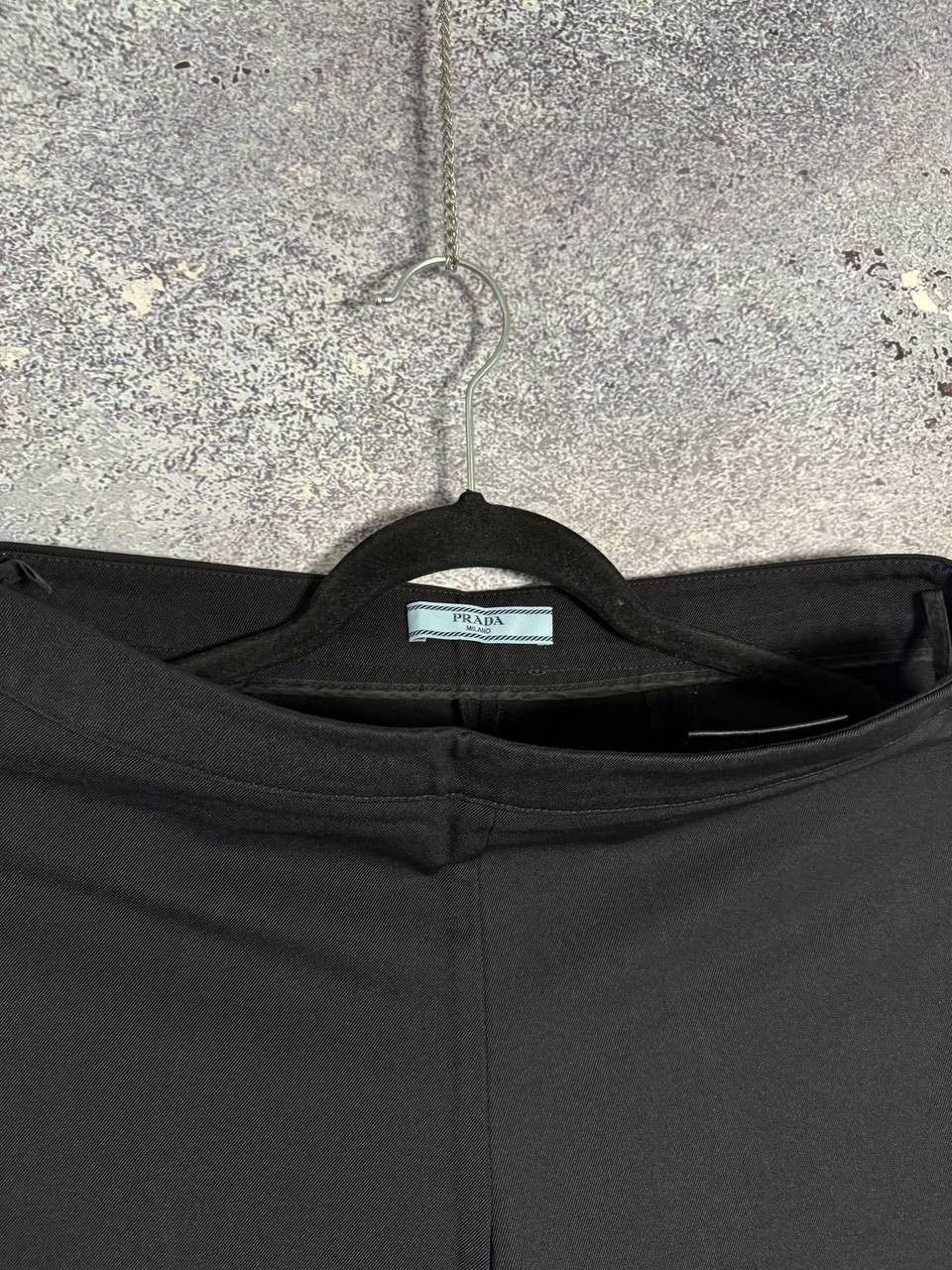 Prada Prada Leggins Woman y2k Luxury Black Oldmoney 28 sz Size 28" / US 6 / IT 42 - 7 Thumbnail
