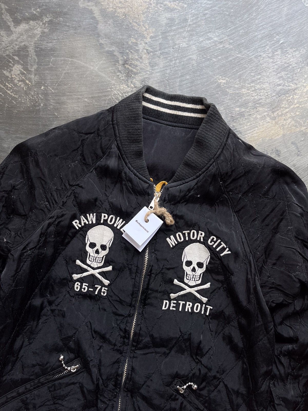 Hysteric Glamour × If Six Was Nine × Le Grande Bleu (L.G.B.) Hysteric glamour reversible jacket Size US S / EU 44-46 / 1 - 6 Thumbnail