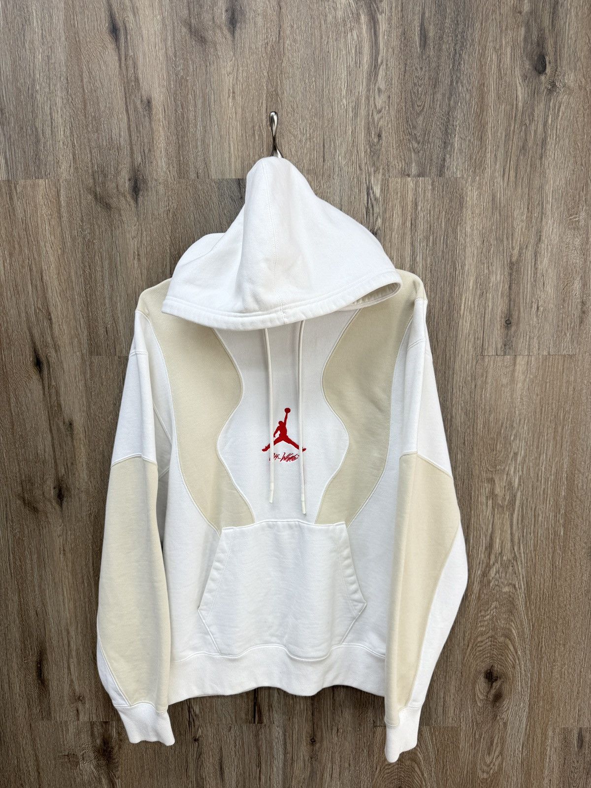 Jordan Brand × Off-White Jordan Off White Hoodie | Grailed