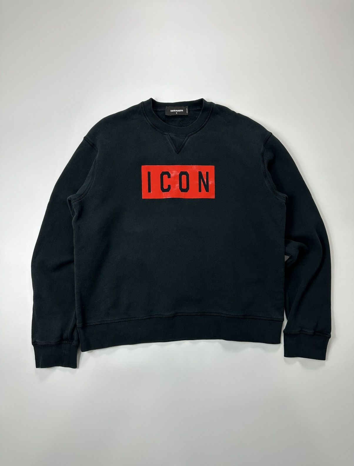 Dsquared2 Dsquared2 Box Logo Sweatshirt Men's Size US S / EU 44-46 / 1 - 1 Thumbnail
