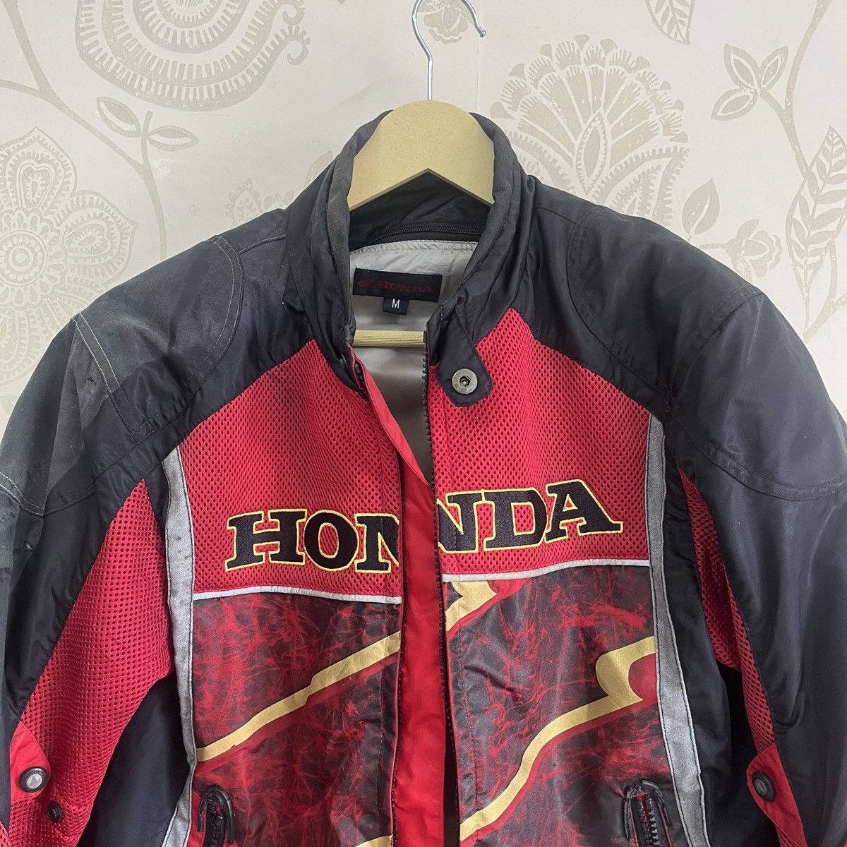 Honda × Sports Specialties × Vintage Vintage Honda Motor Sport Mesh Padded Jacket Japan Size US M / EU 48-50 / 2 - 24 Thumbnail