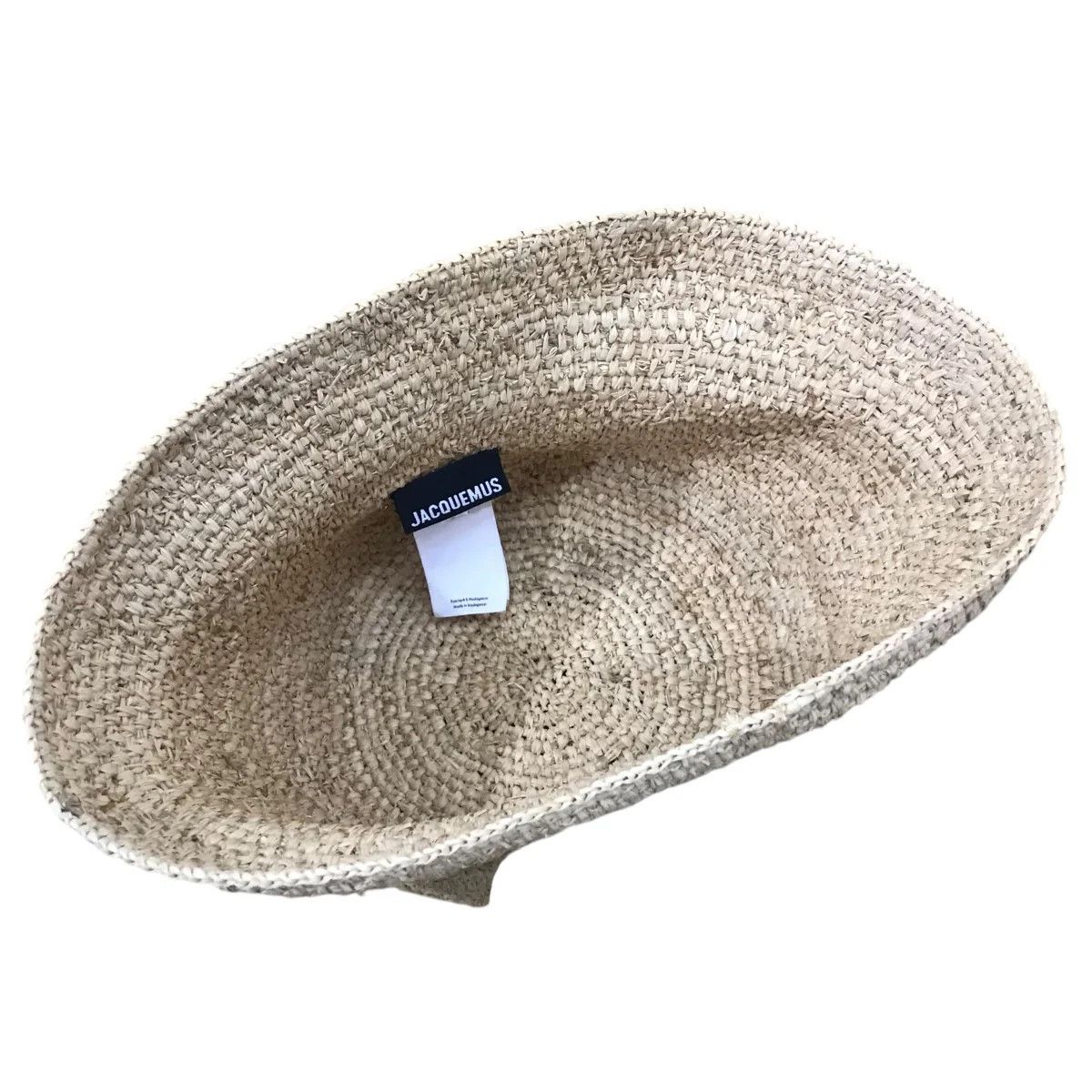 Jacquemus Straw Bucket Hat Size ONE SIZE - 5 Thumbnail
