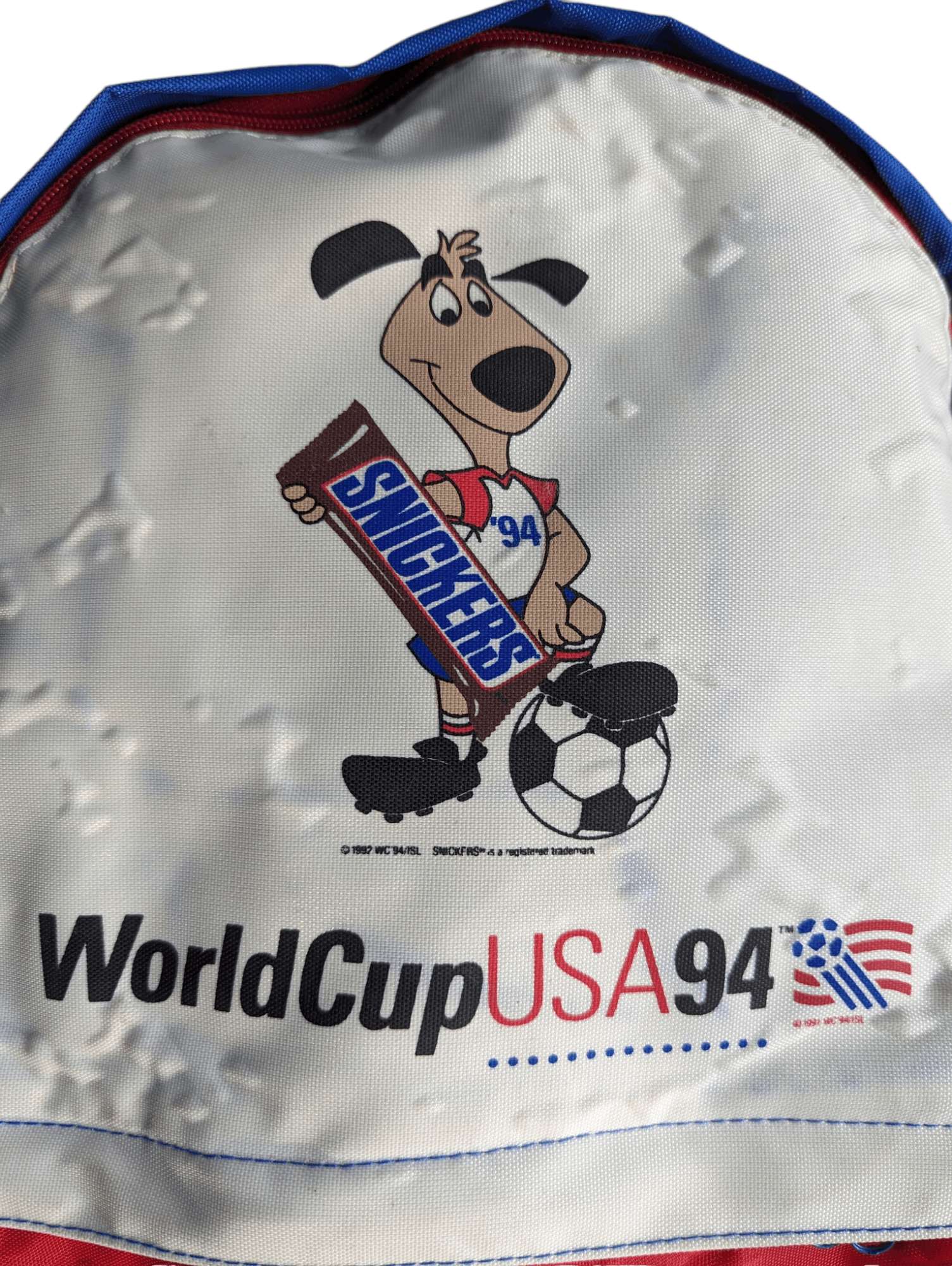 USA Olympics × Vintage WORLD CUP USA 1994 BACKPACK BAG Size ONE SIZE - 7 Thumbnail